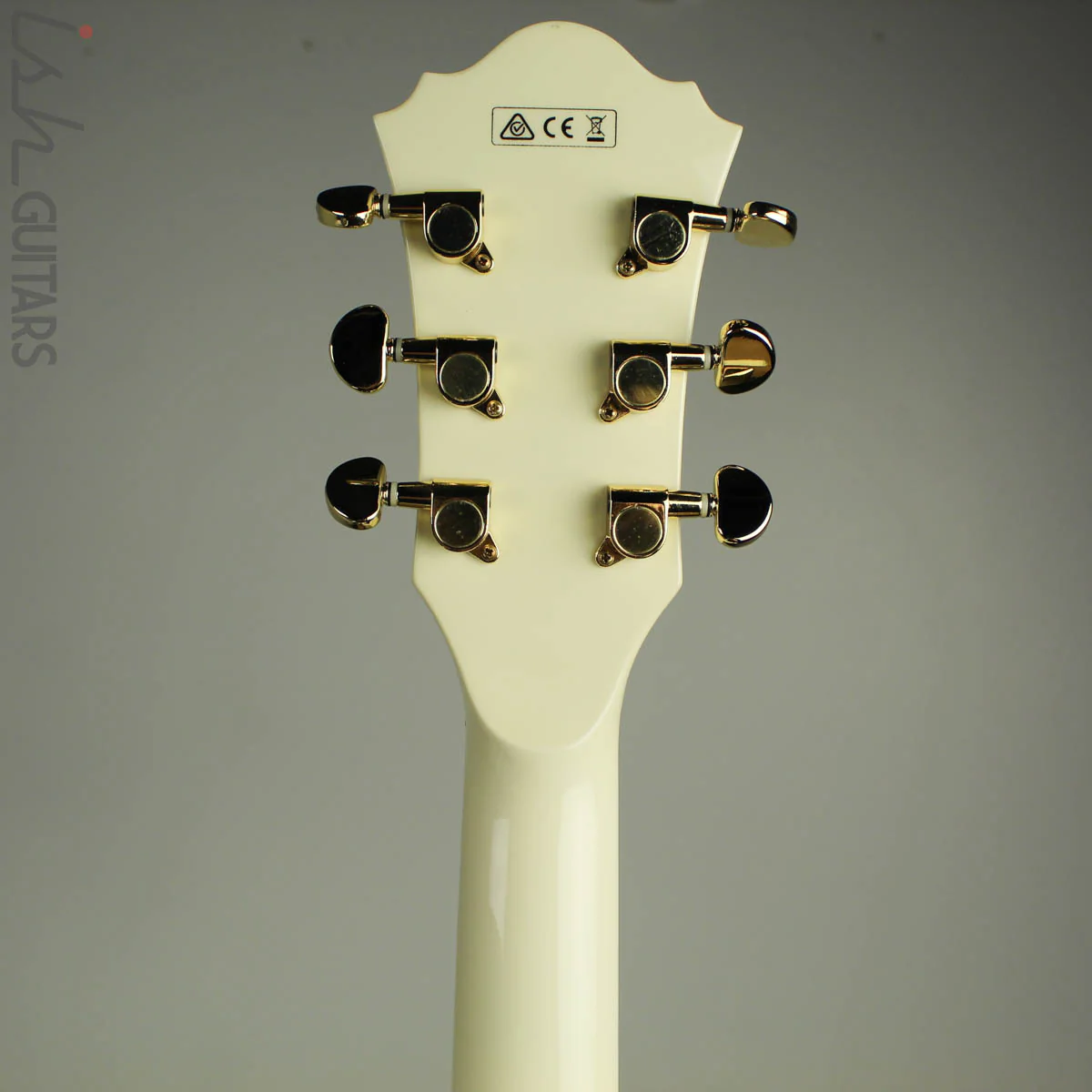 2015 Ibanez Artcore AF75TDG Hollowbody Ivory w/ Hardcase - Image 10