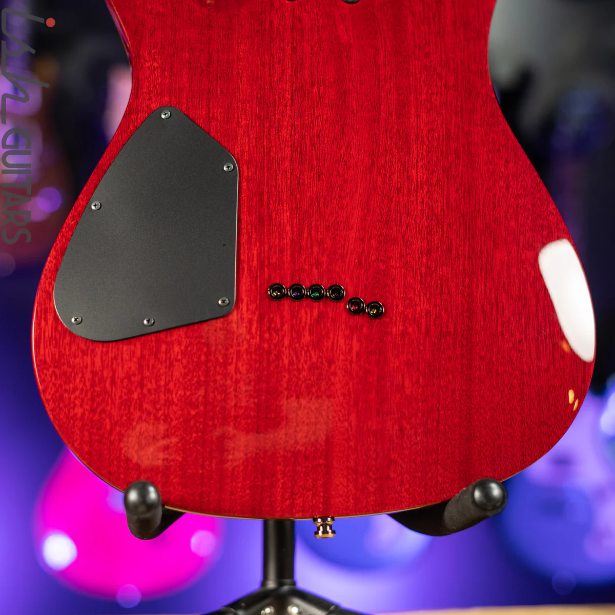 2015 Ibanez Prestige S5521 Blaze Red Burst - Image 11
