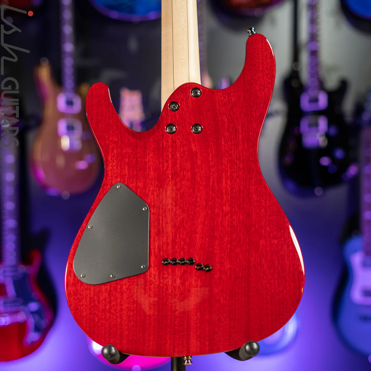 2015 Ibanez Prestige S5521 Blaze Red Burst - Image 9