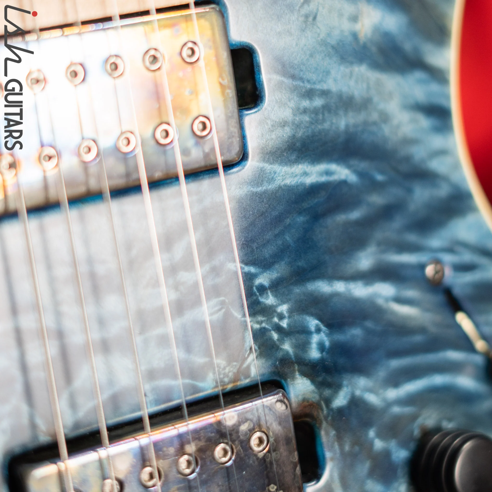 2015 Mayones Setius GTM 6 Blue - Image 17