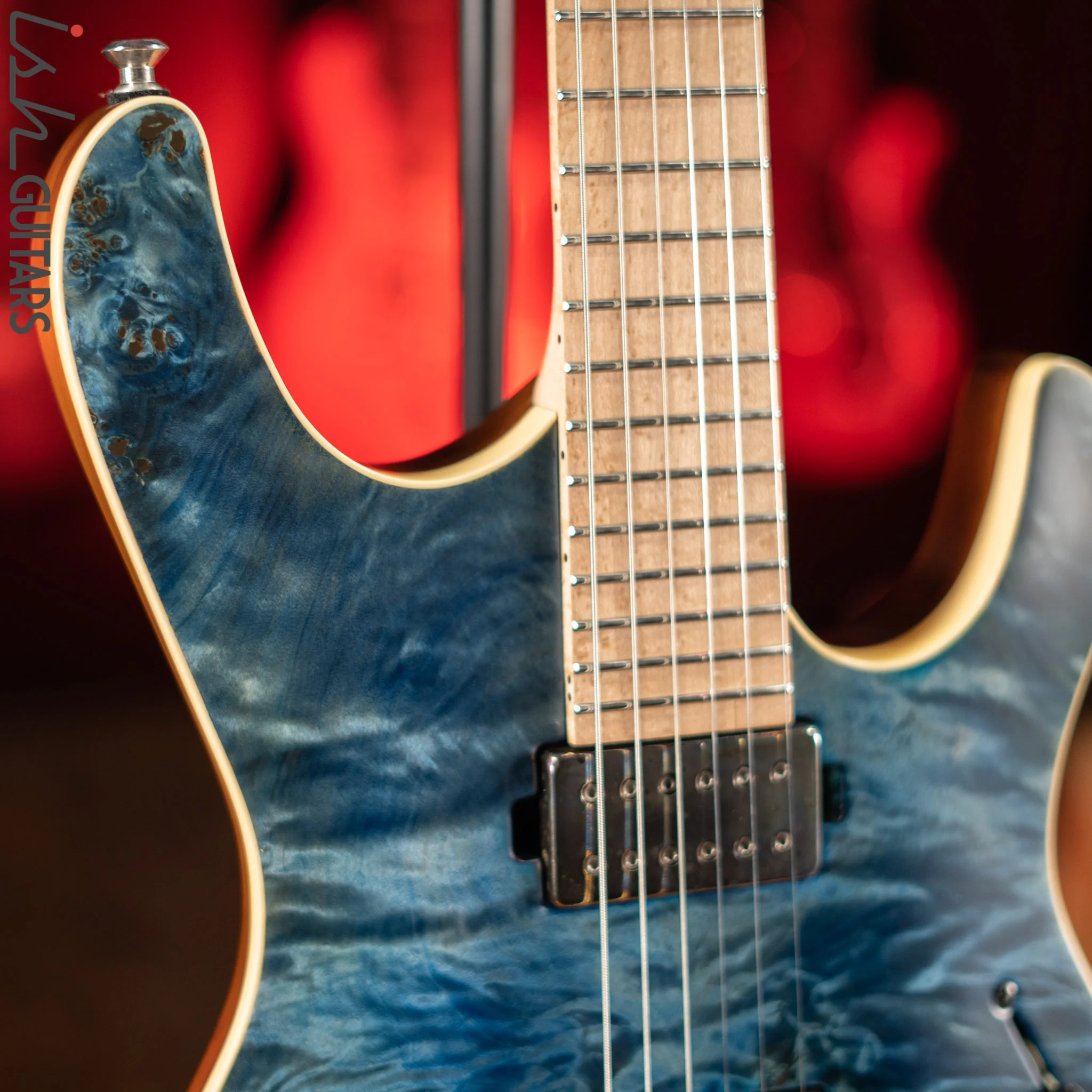 2015 Mayones Setius GTM 6 Blue - Image 3