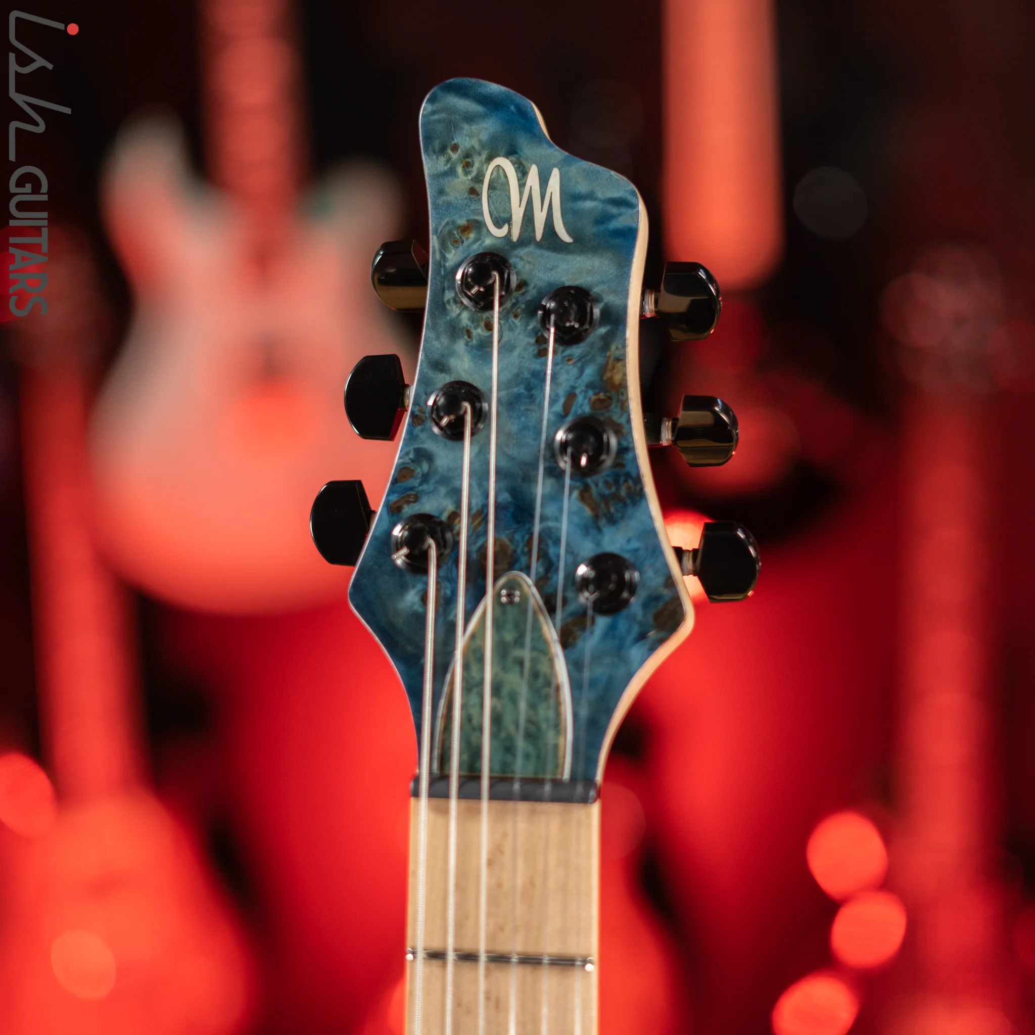 2015 Mayones Setius GTM 6 Blue - Image 5