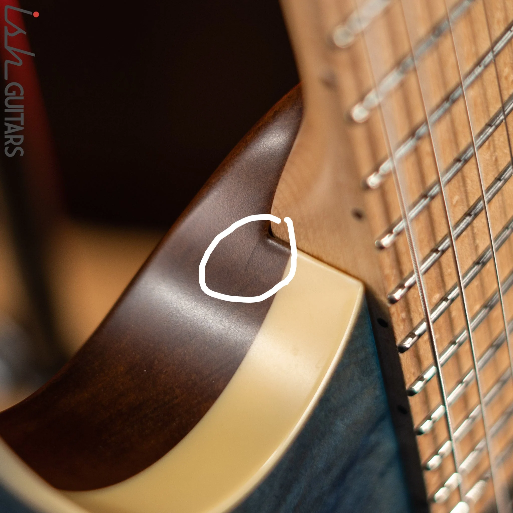 2015 Mayones Setius GTM 6 Blue - Image 7