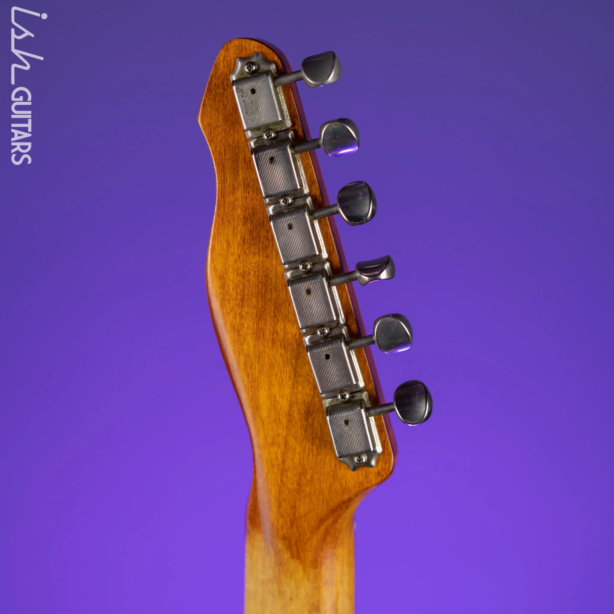 2015 Palir Skinny Titan Semi-Hollow Medium Tinted Finish Relic - Image 10