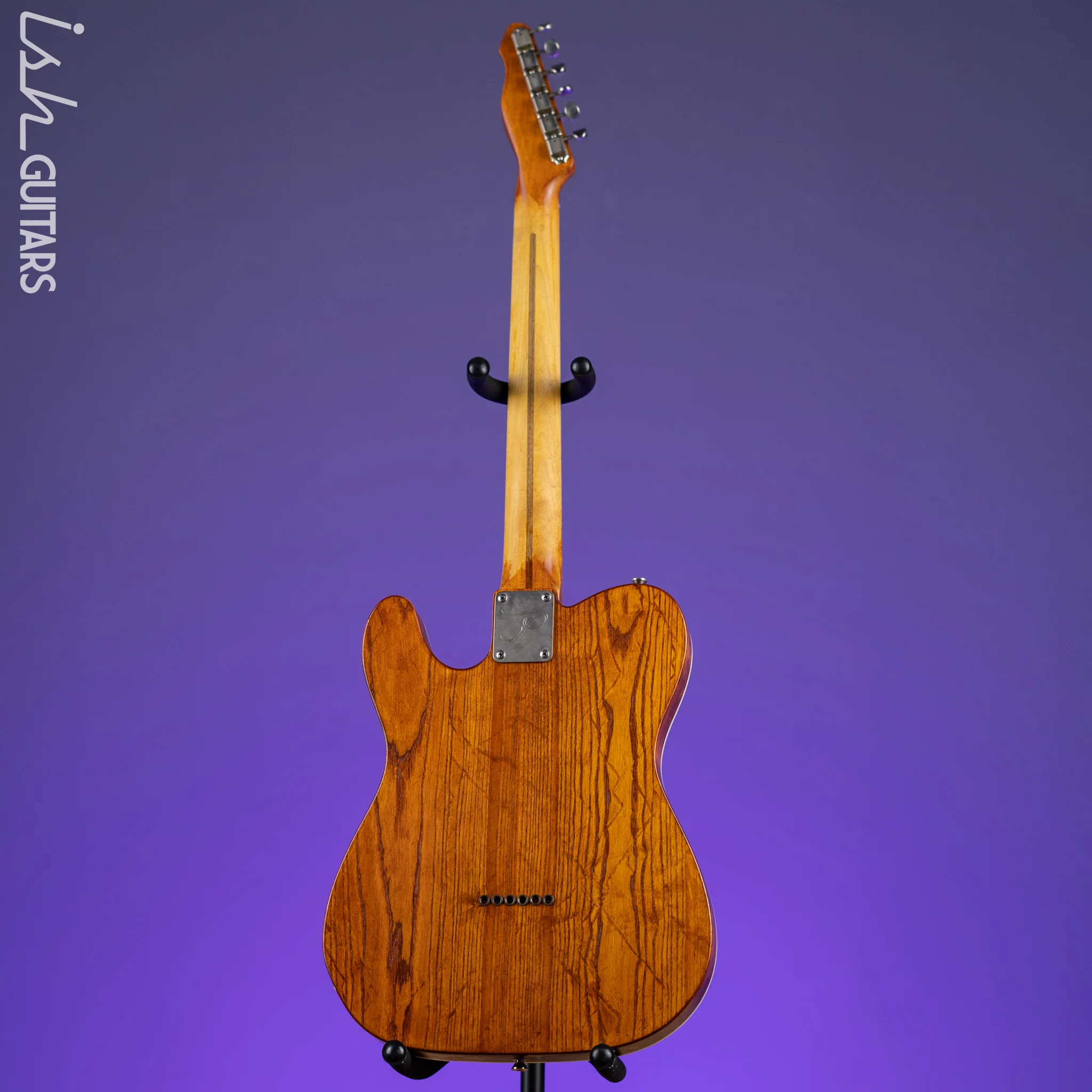 2015 Palir Skinny Titan Semi-Hollow Medium Tinted Finish Relic - Image 6