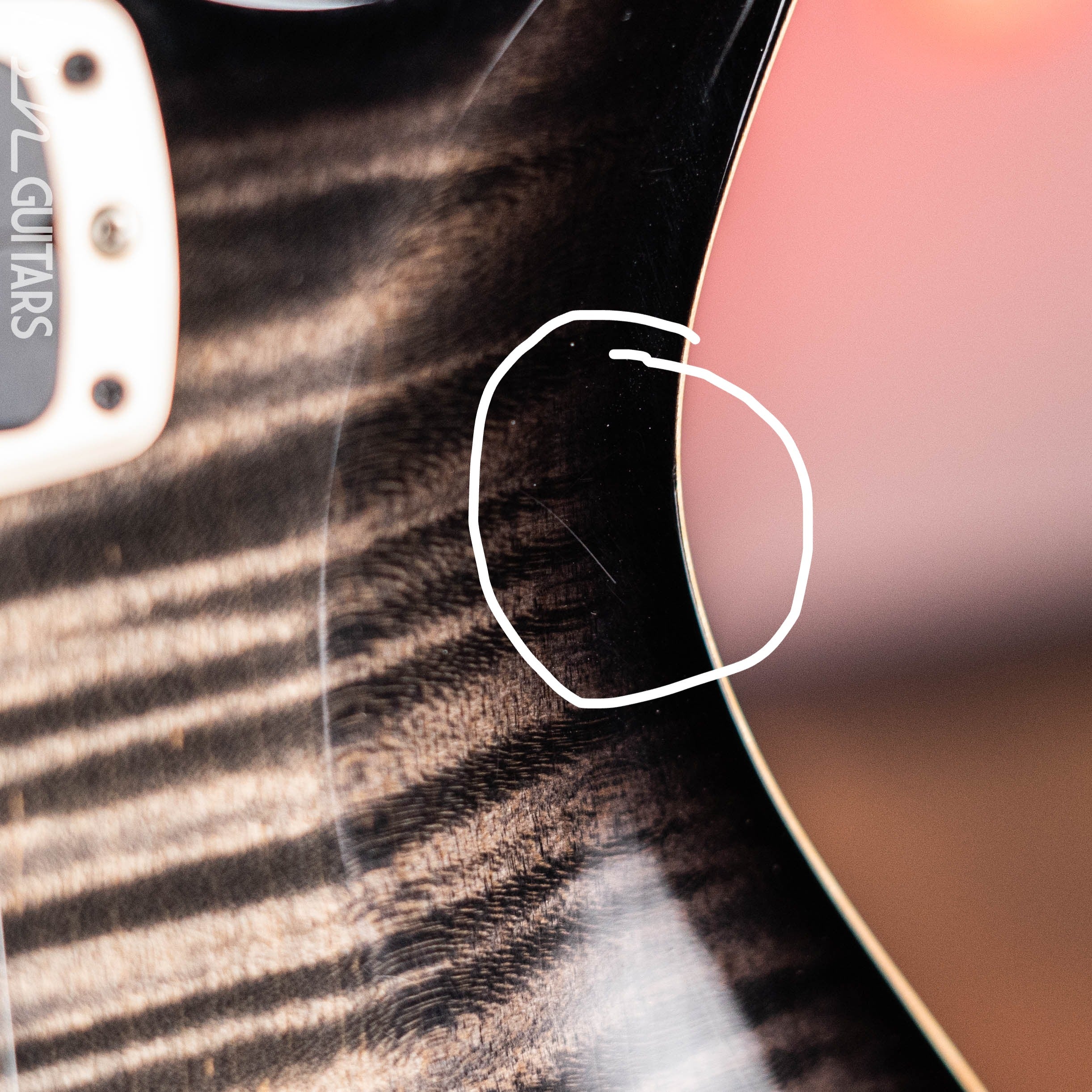 2015 PRS 408 Charcoal Burst - Image 12