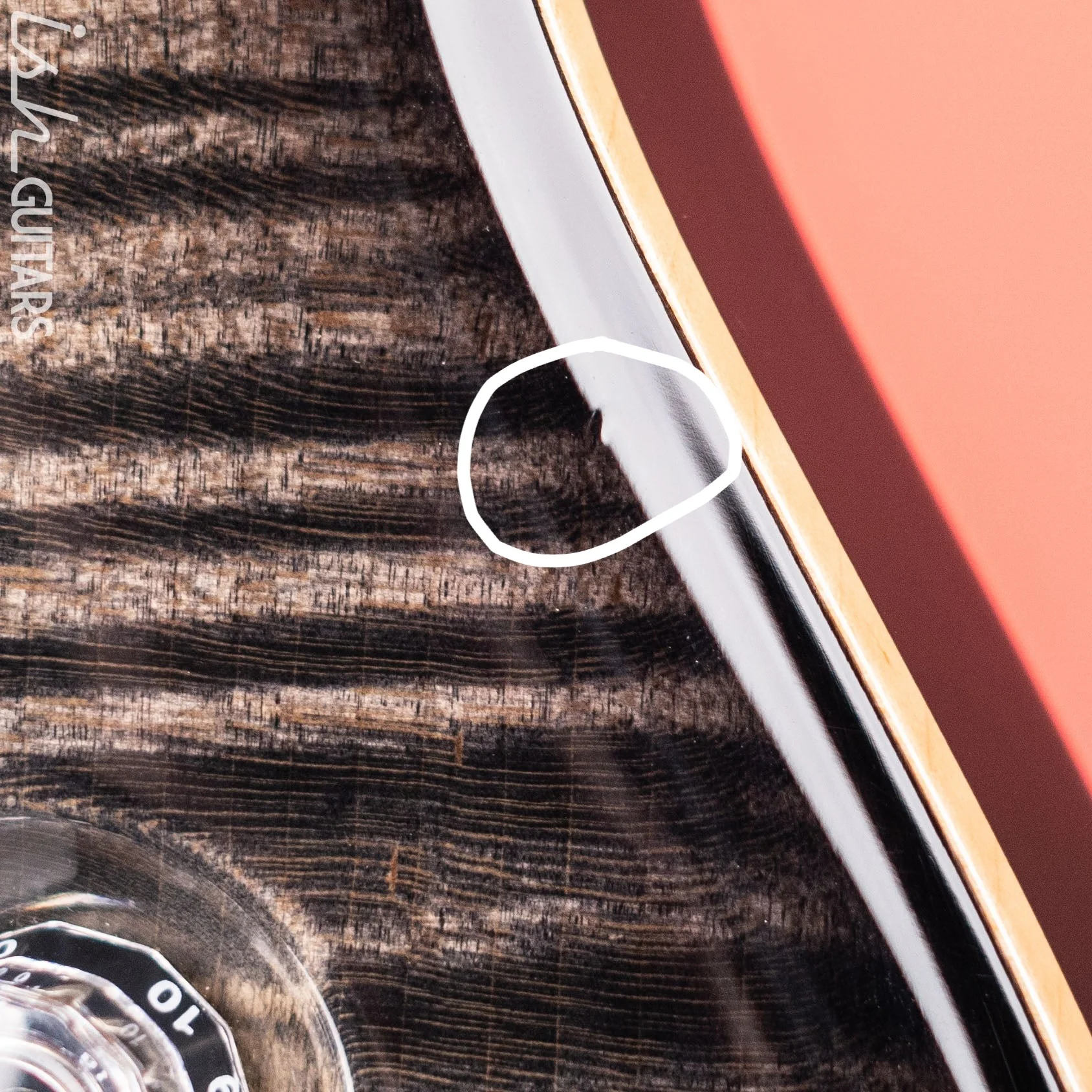 2015 PRS 408 Charcoal Burst - Image 13