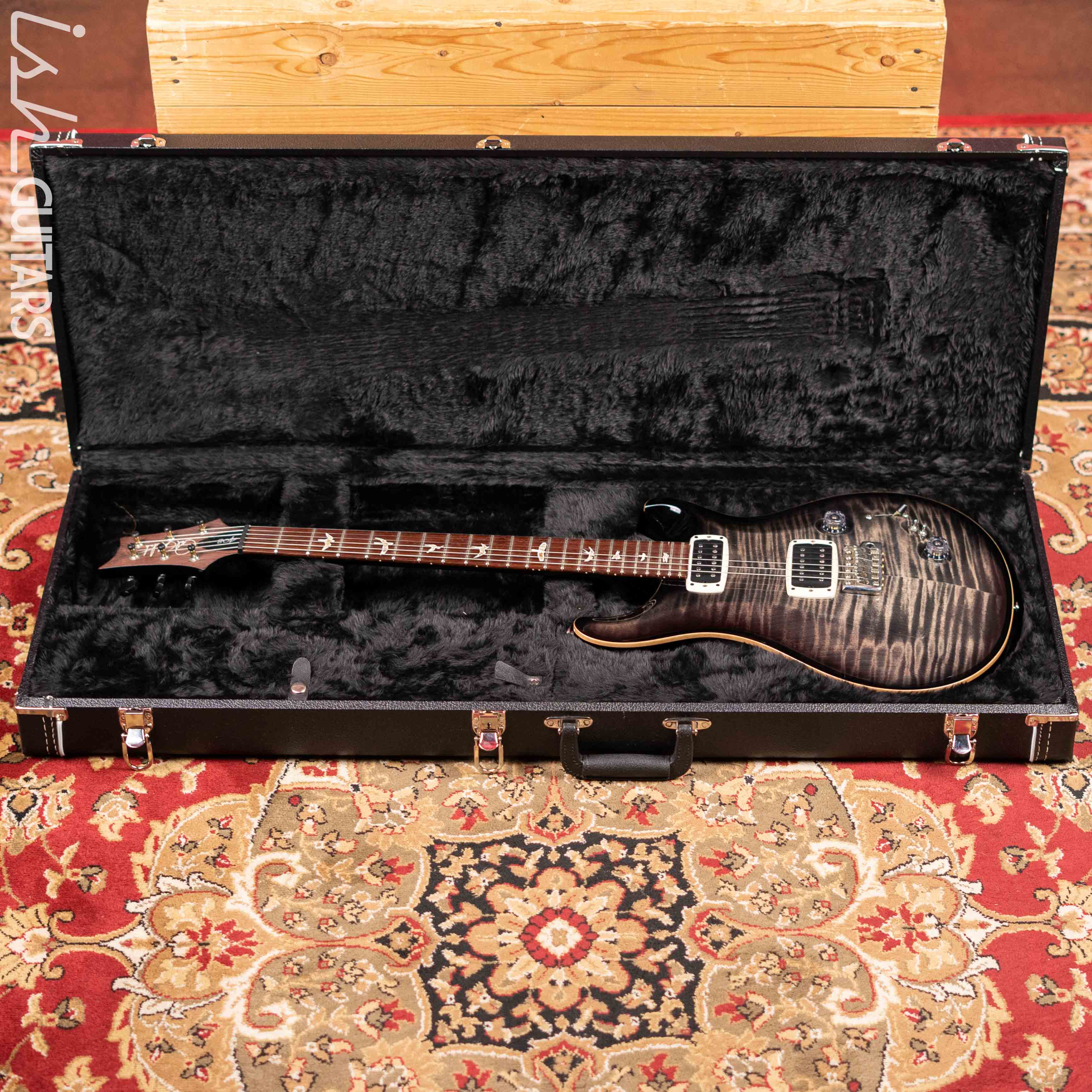 2015 PRS 408 Charcoal Burst - Image 20