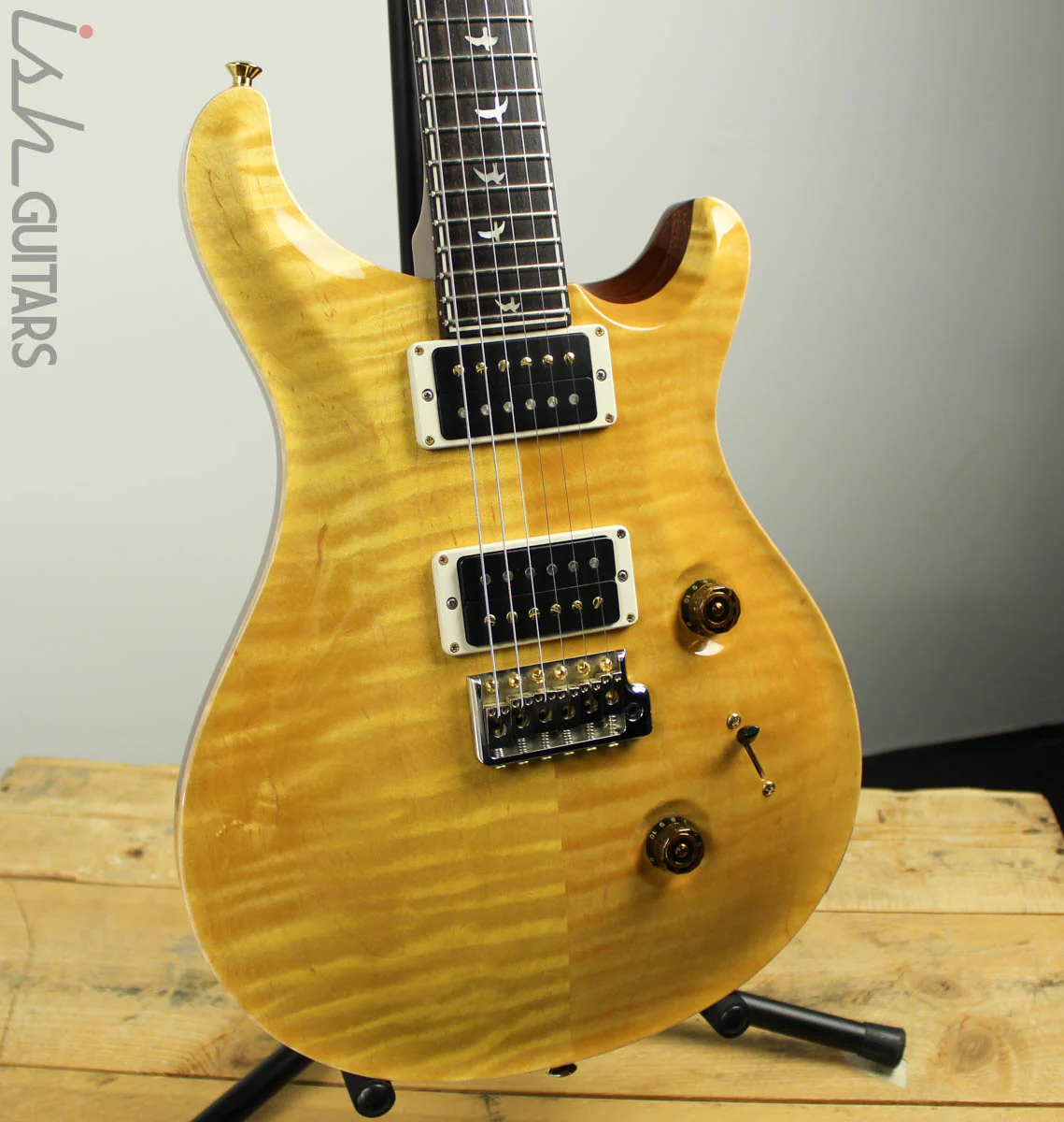 2015 PRS Custom 24 30th Anniversary Honey Yellow