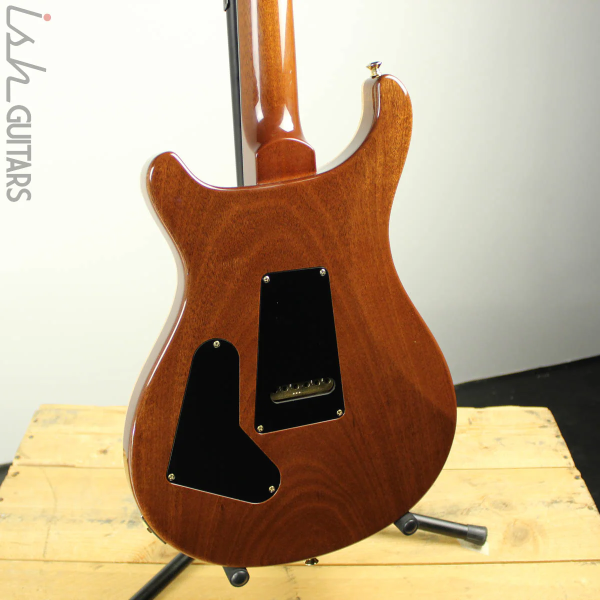 2015 PRS Custom 24 30th Anniversary Honey Yellow - Image 11