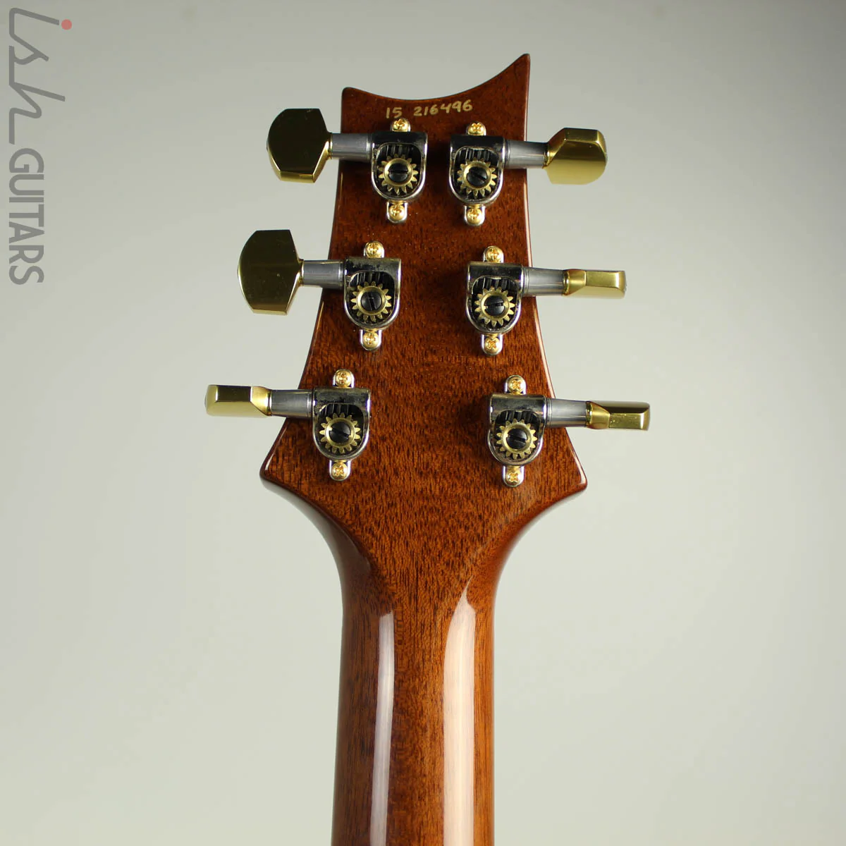 2015 PRS Custom 24 30th Anniversary Honey Yellow - Image 14