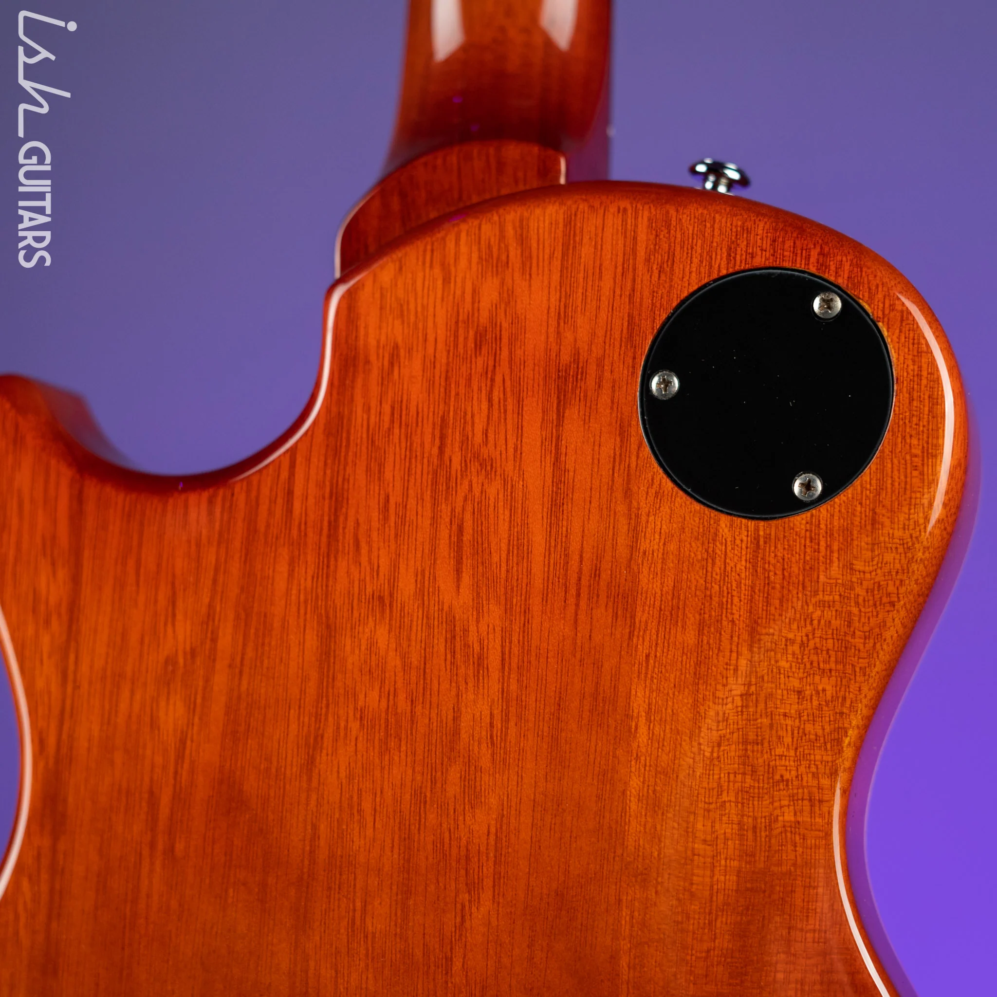2015 PRS SE 245 Singlecut Soapbar Tobacco Sunburst - Image 10