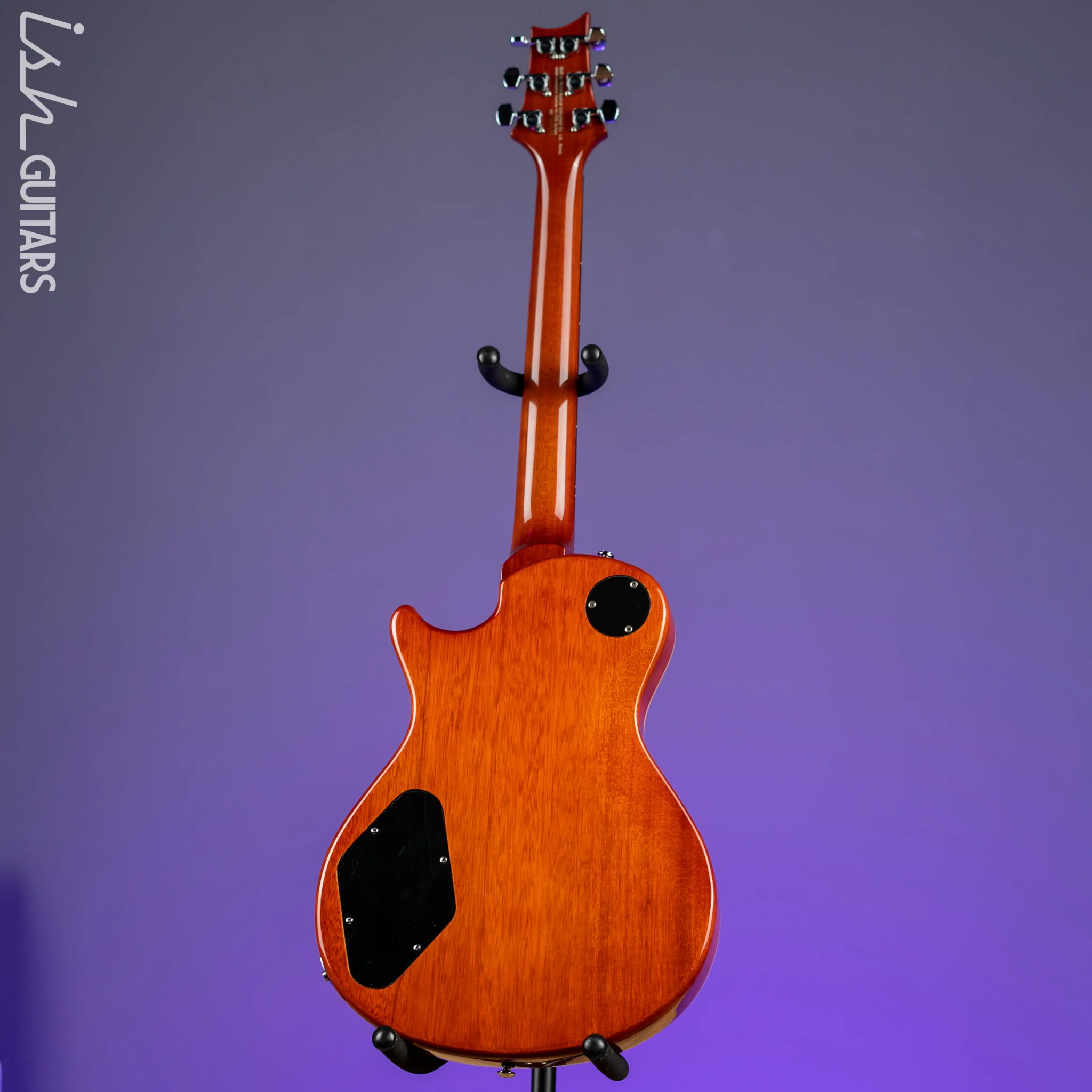 2015 PRS SE 245 Singlecut Soapbar Tobacco Sunburst - Image 8