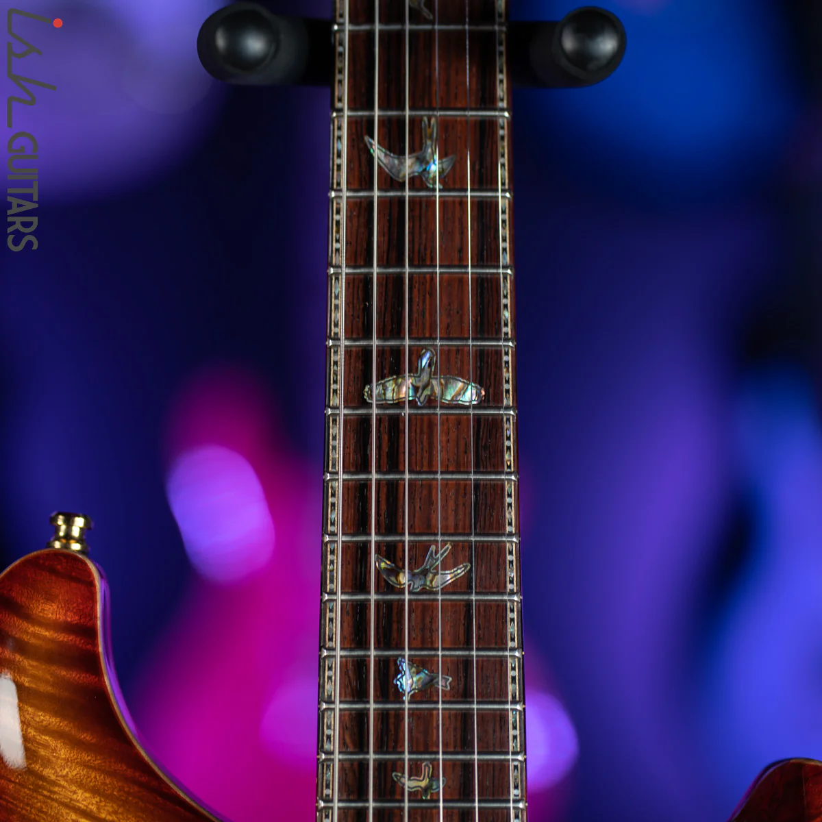 2015 PRS Violin II Private Stock Dark Cherry Burst Curly Maple - Image 7