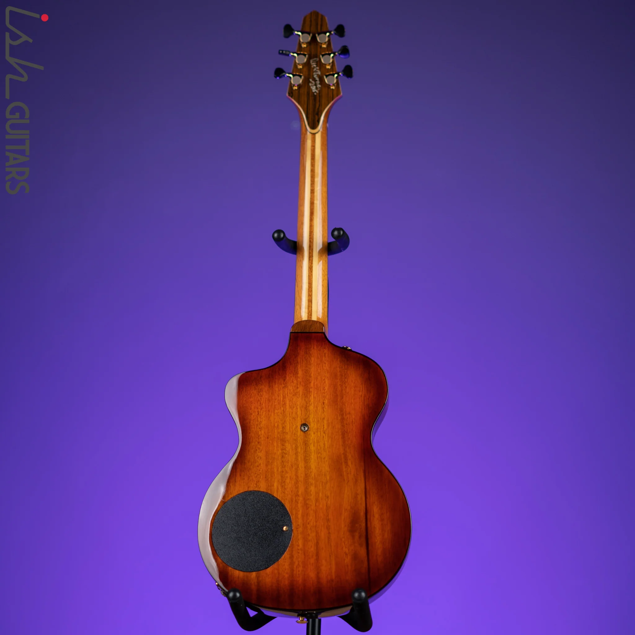2015 Rick Turner Model 1 Quilted Maple Burst - Image 10