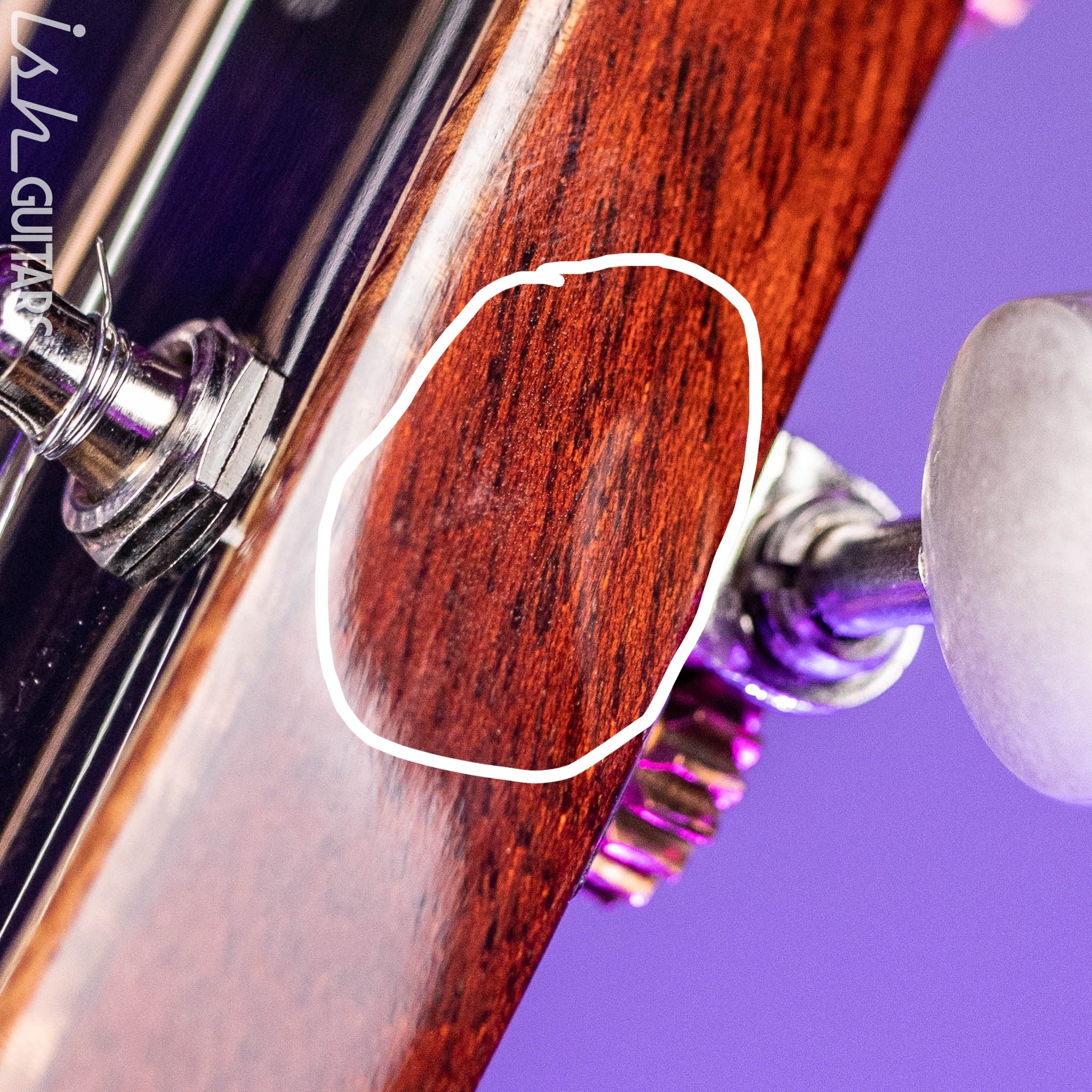 2015 Rockbridge SJ Dave Matthews Edition Dark Burst - Image 16