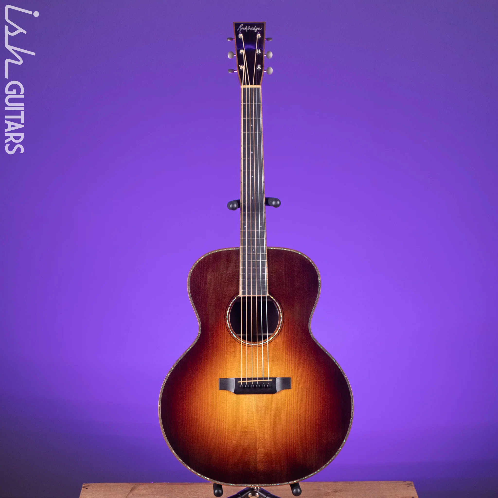 2015 Rockbridge SJ Dave Matthews Edition Dark Burst - Image 2