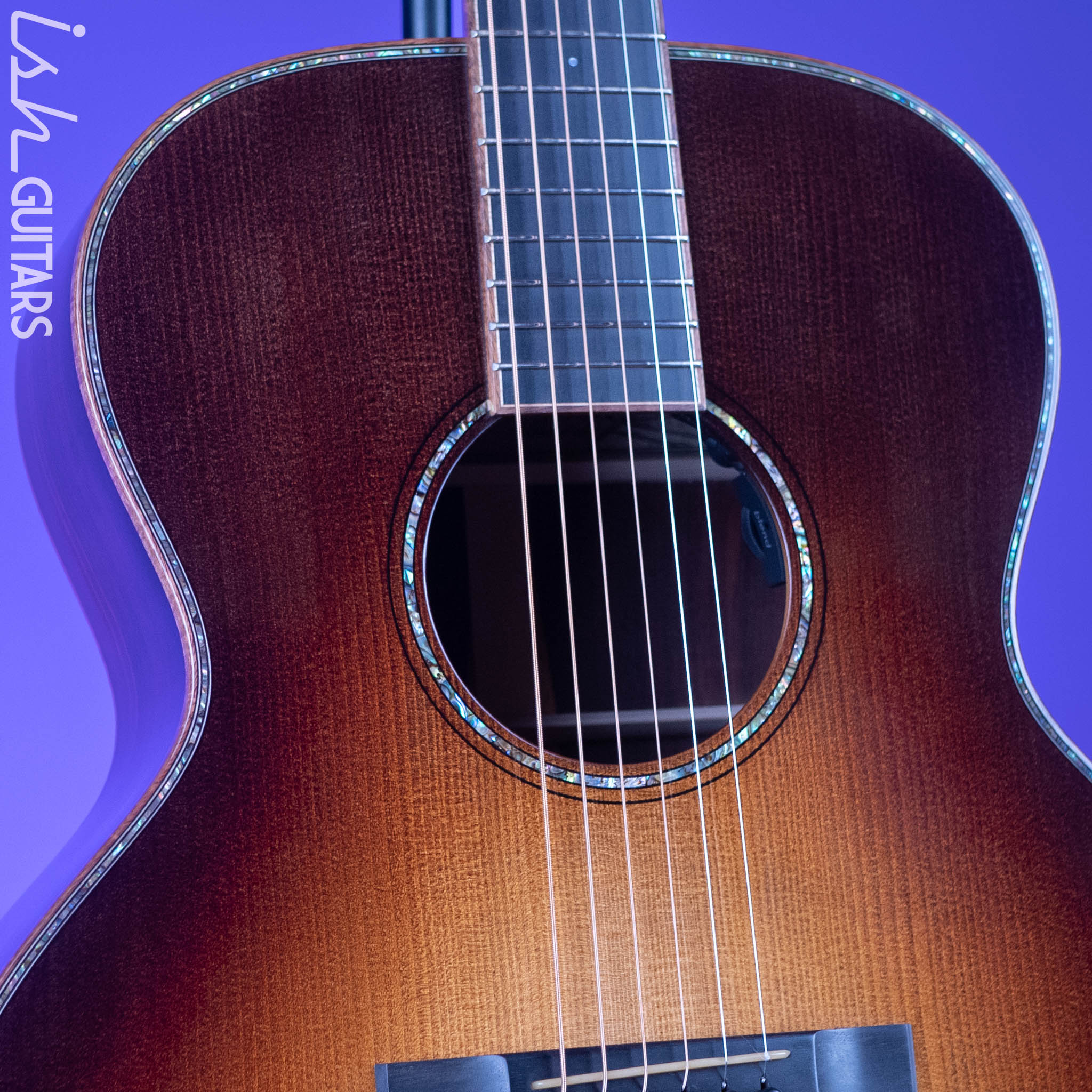 2015 Rockbridge SJ Dave Matthews Edition Dark Burst - Image 3