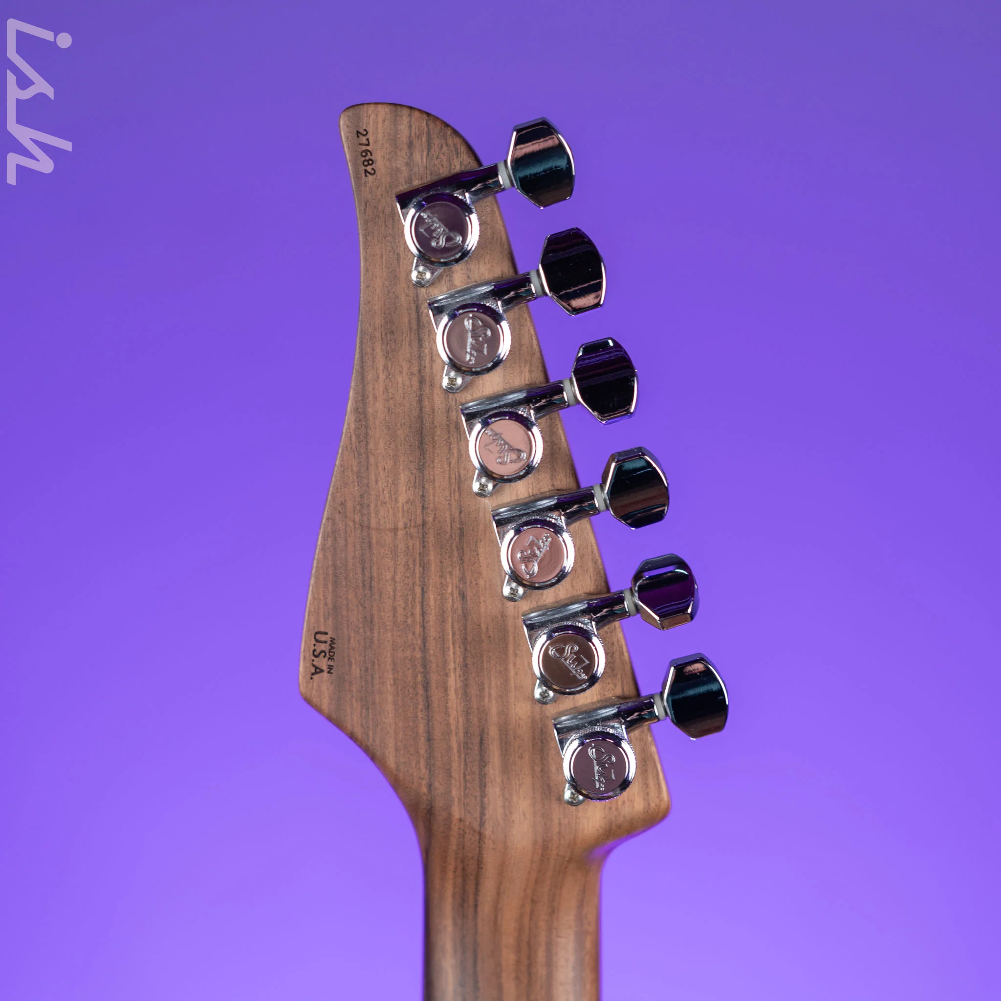 2015 Suhr Modern Carve Top Natural Curl Koa - Image 13