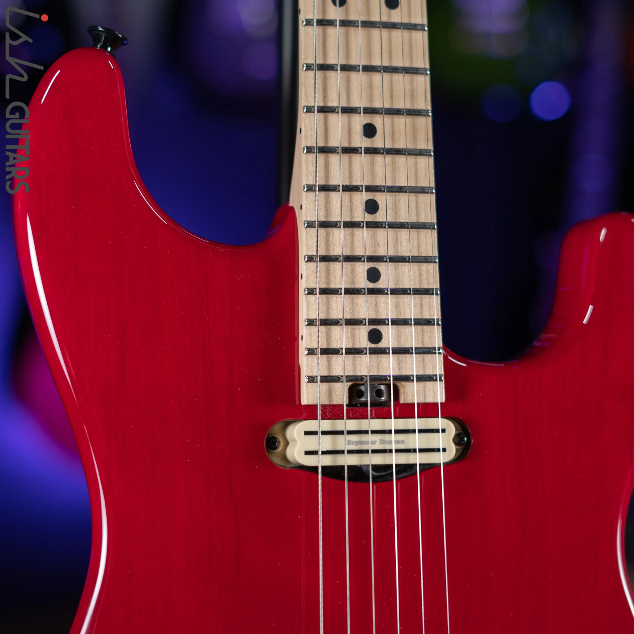 2016 Charvel Custom Shop San Dimas SD 1H 1S TransCandy Magenta - Image 3