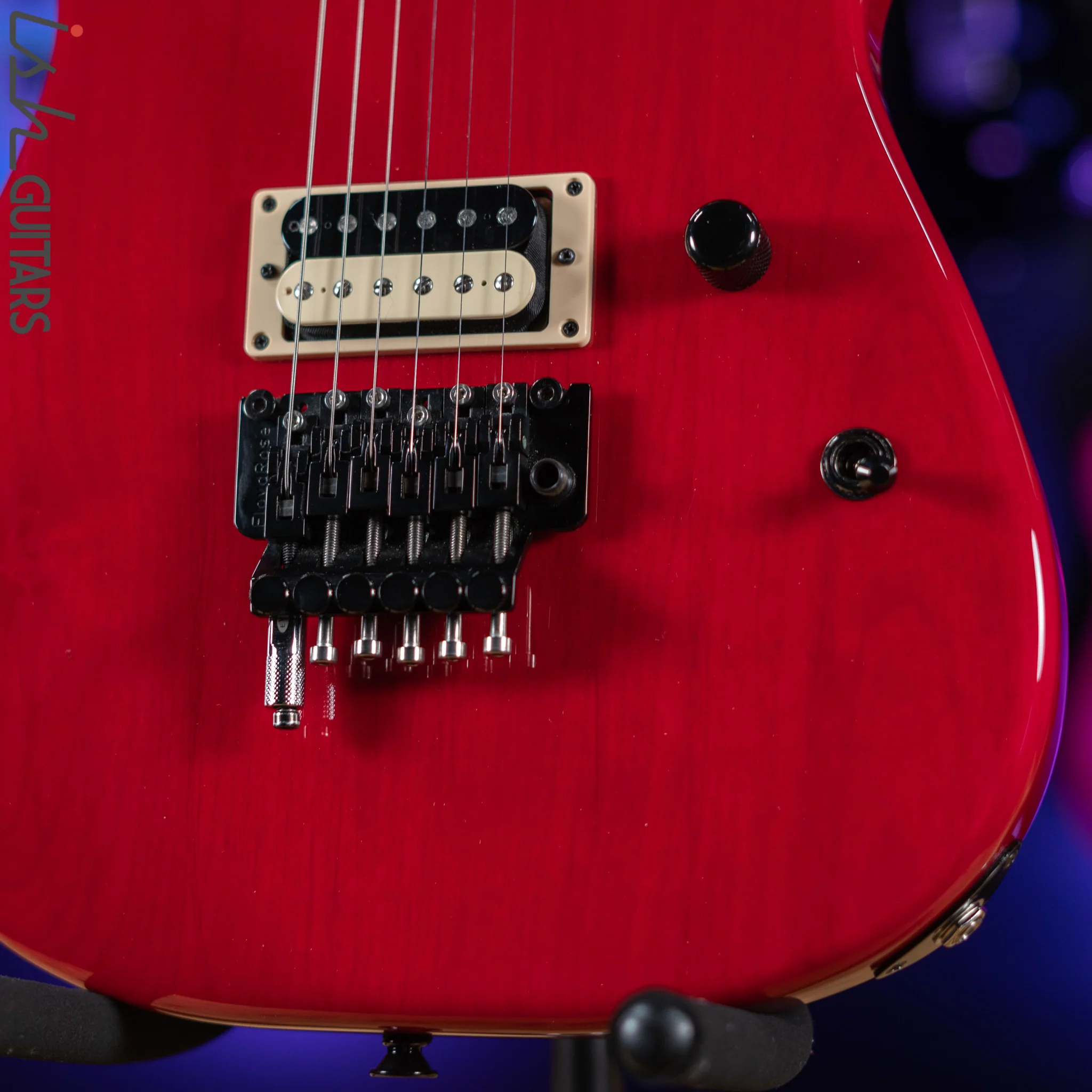 2016 Charvel Custom Shop San Dimas SD 1H 1S TransCandy Magenta - Image 4