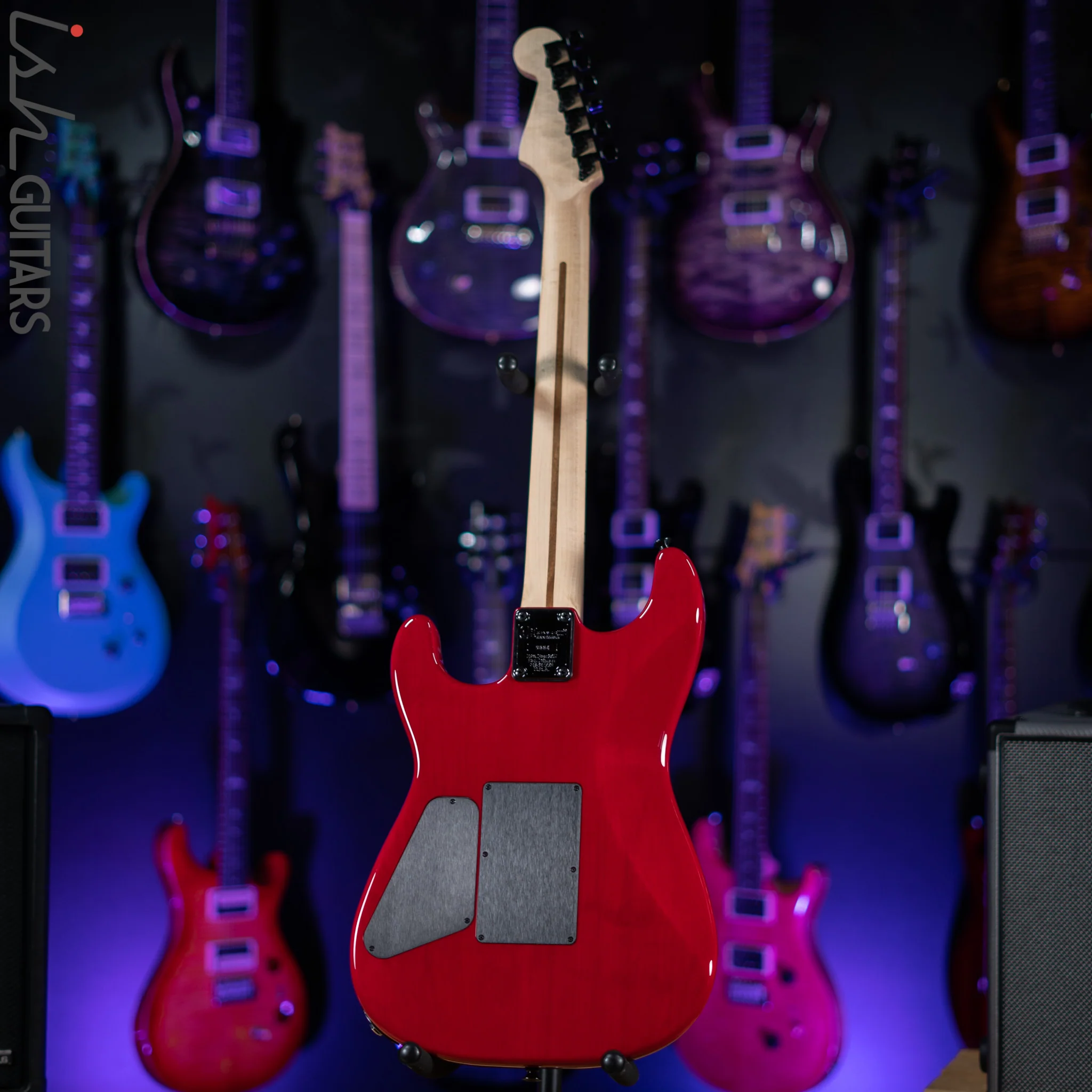 2016 Charvel Custom Shop San Dimas SD 1H 1S TransCandy Magenta - Image 6