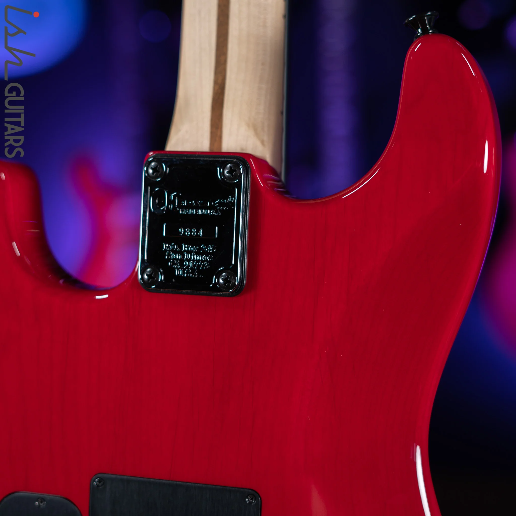 2016 Charvel Custom Shop San Dimas SD 1H 1S TransCandy Magenta - Image 8