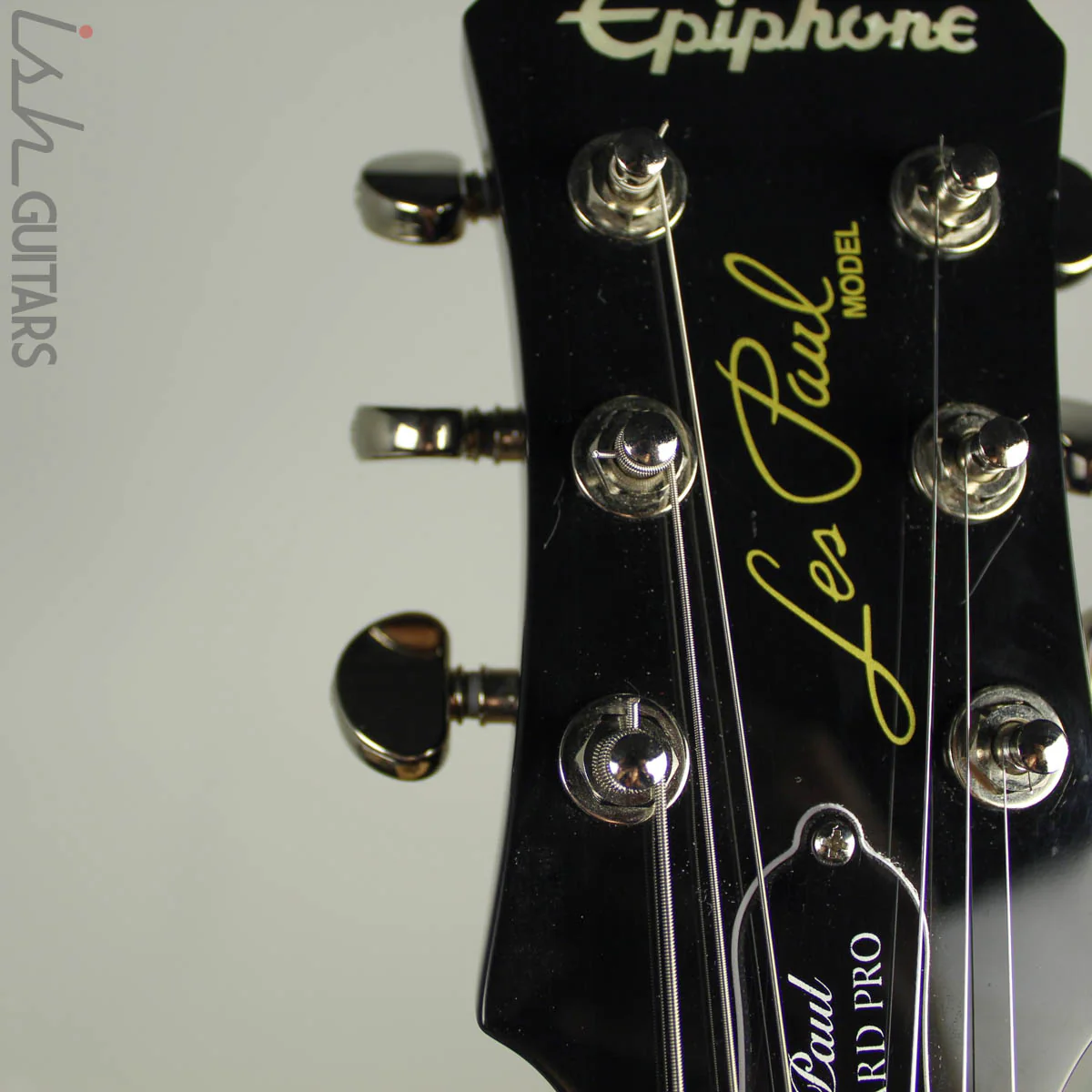 2016 Epiphone Les Paul Standard Pro Blueburst - Image 11