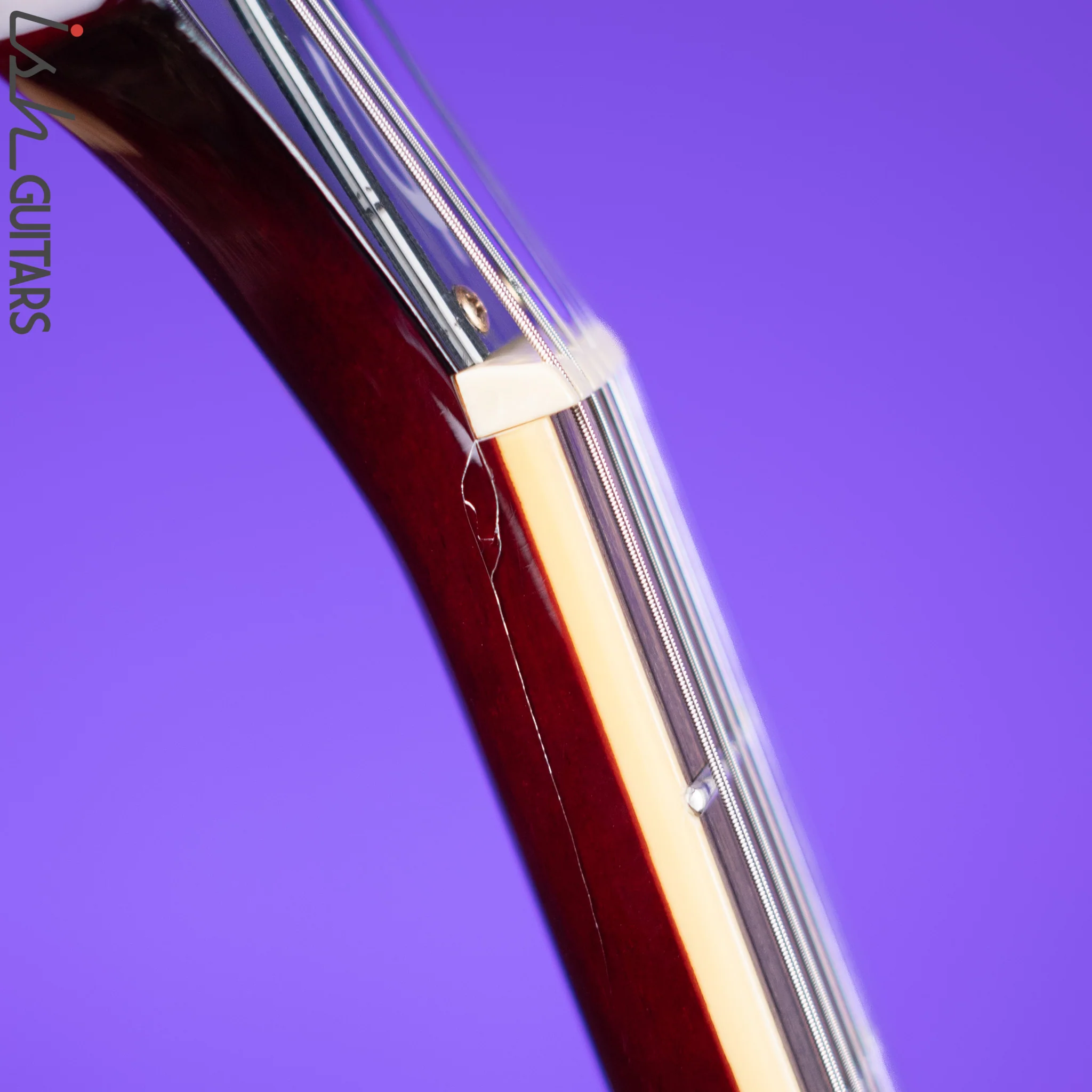 2016 Epiphone Riviera P-93 Wine Red - Image 21