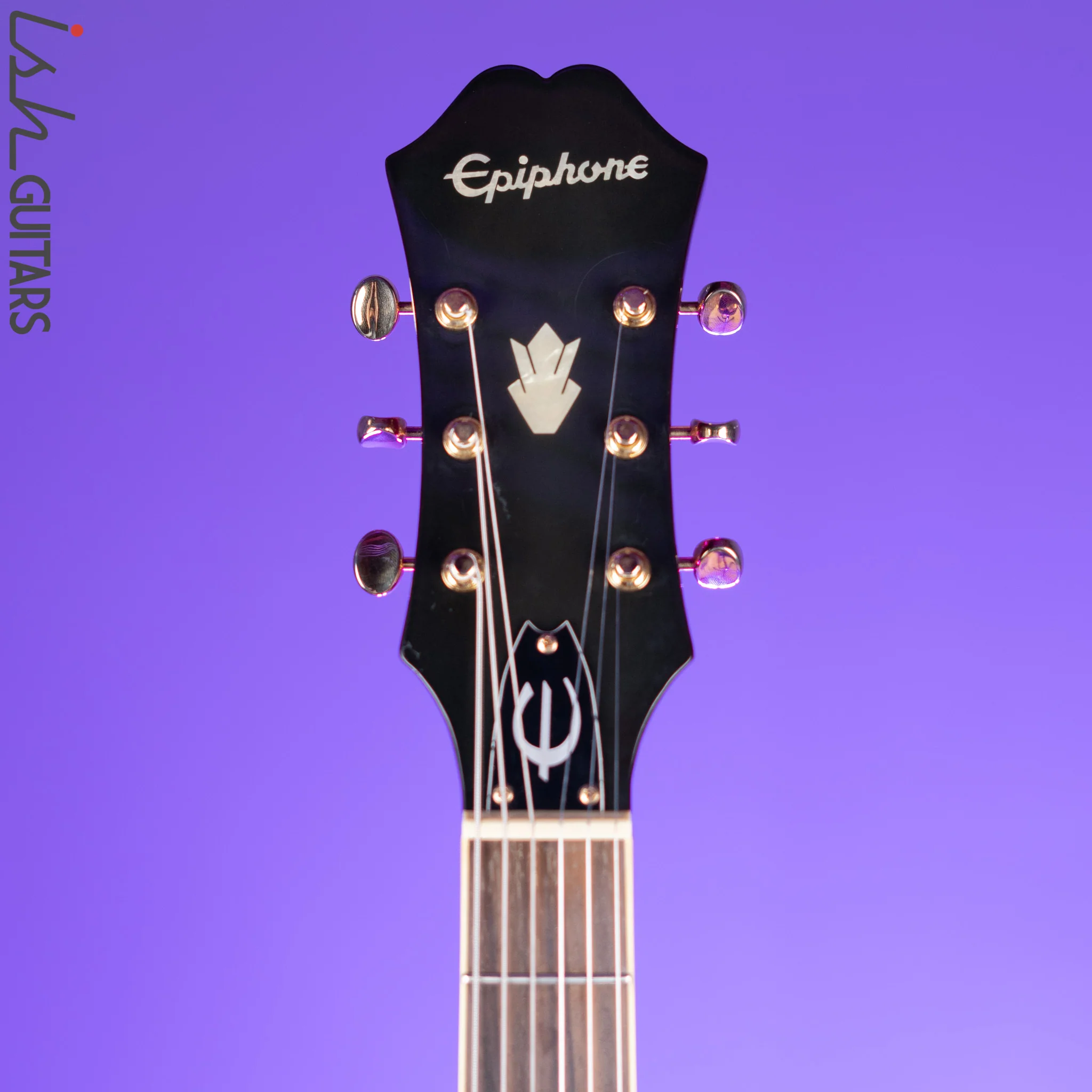 2016 Epiphone Riviera P-93 Wine Red - Image 6