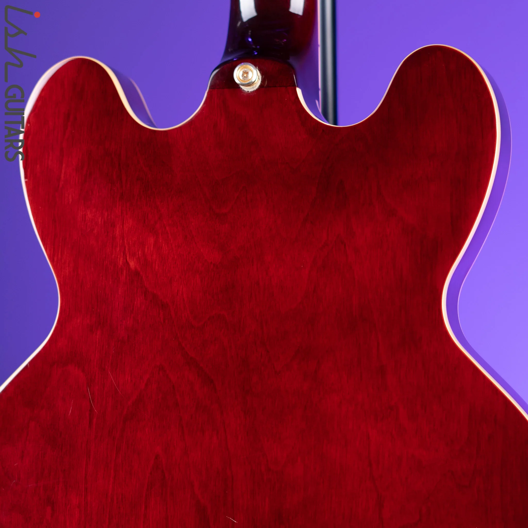 2016 Epiphone Riviera P-93 Wine Red - Image 9