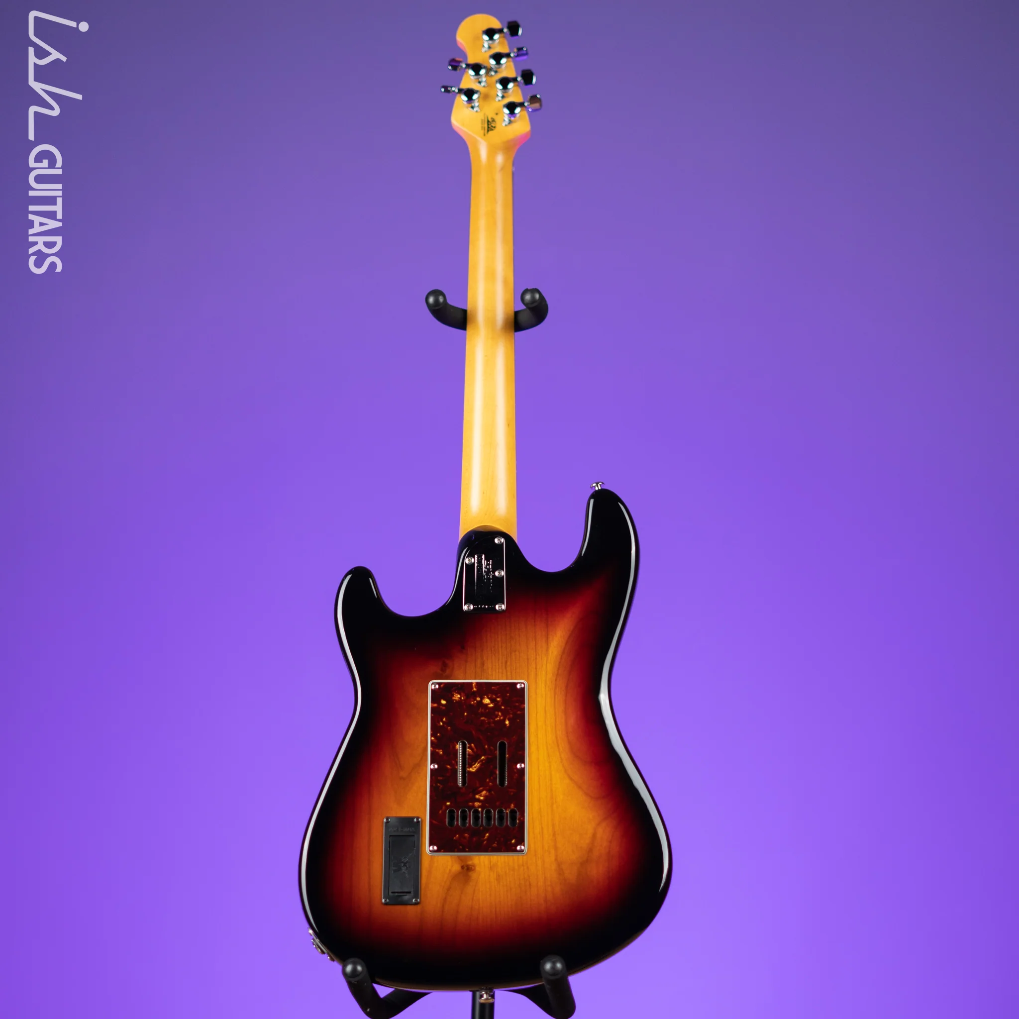 2016 Ernie Ball Music Man Cutlass SSS Vintage Sunburst - Image 7