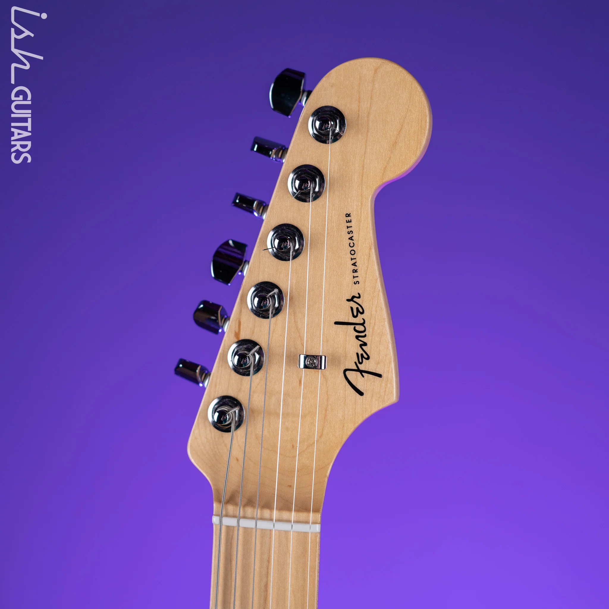 2016 Fender American Elite Stratocaster HSS Shawbucker Autumn Blaze Metallic - Image 5
