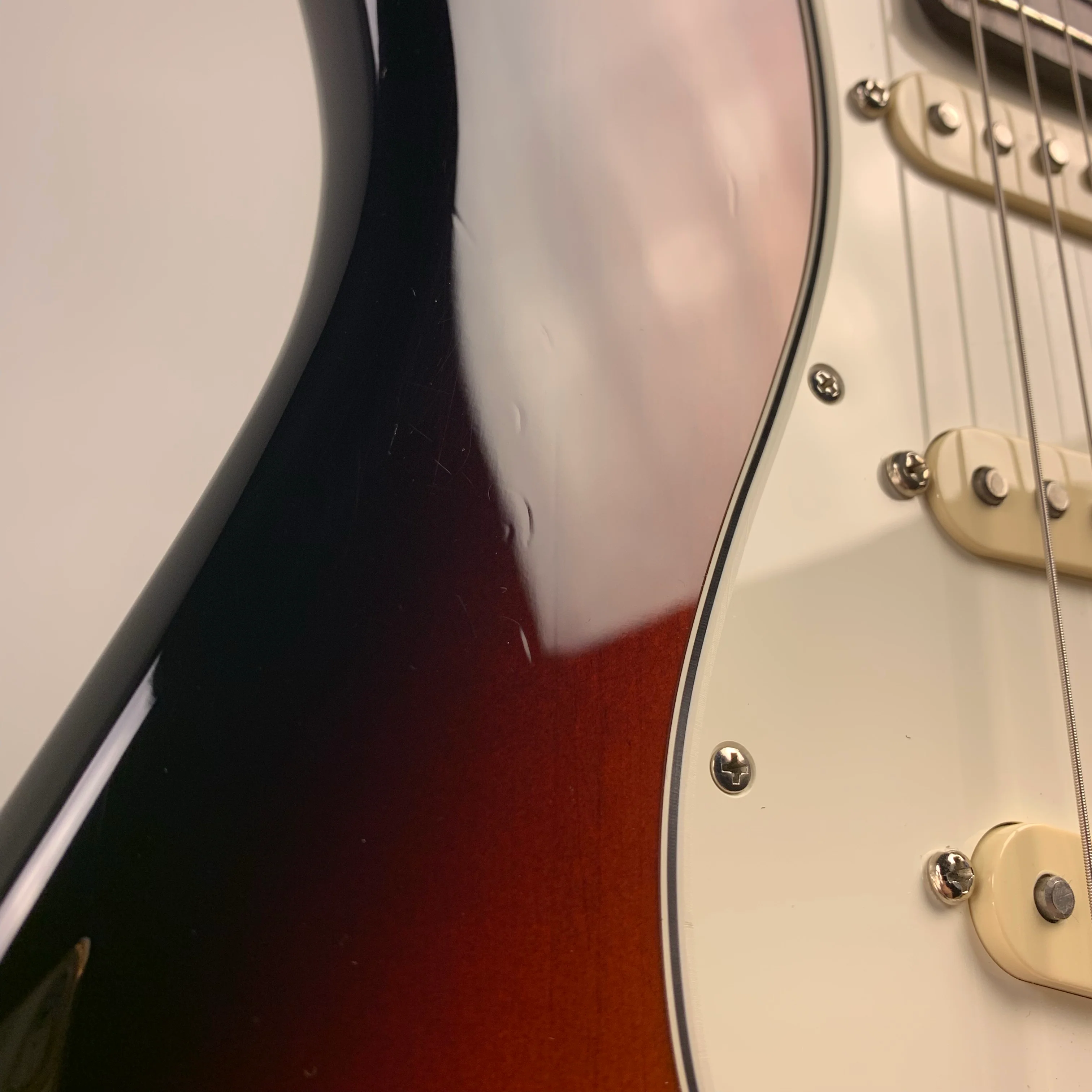 2016 Fender American Professional Stratocaster Solid Rosewood Neck - Image 22