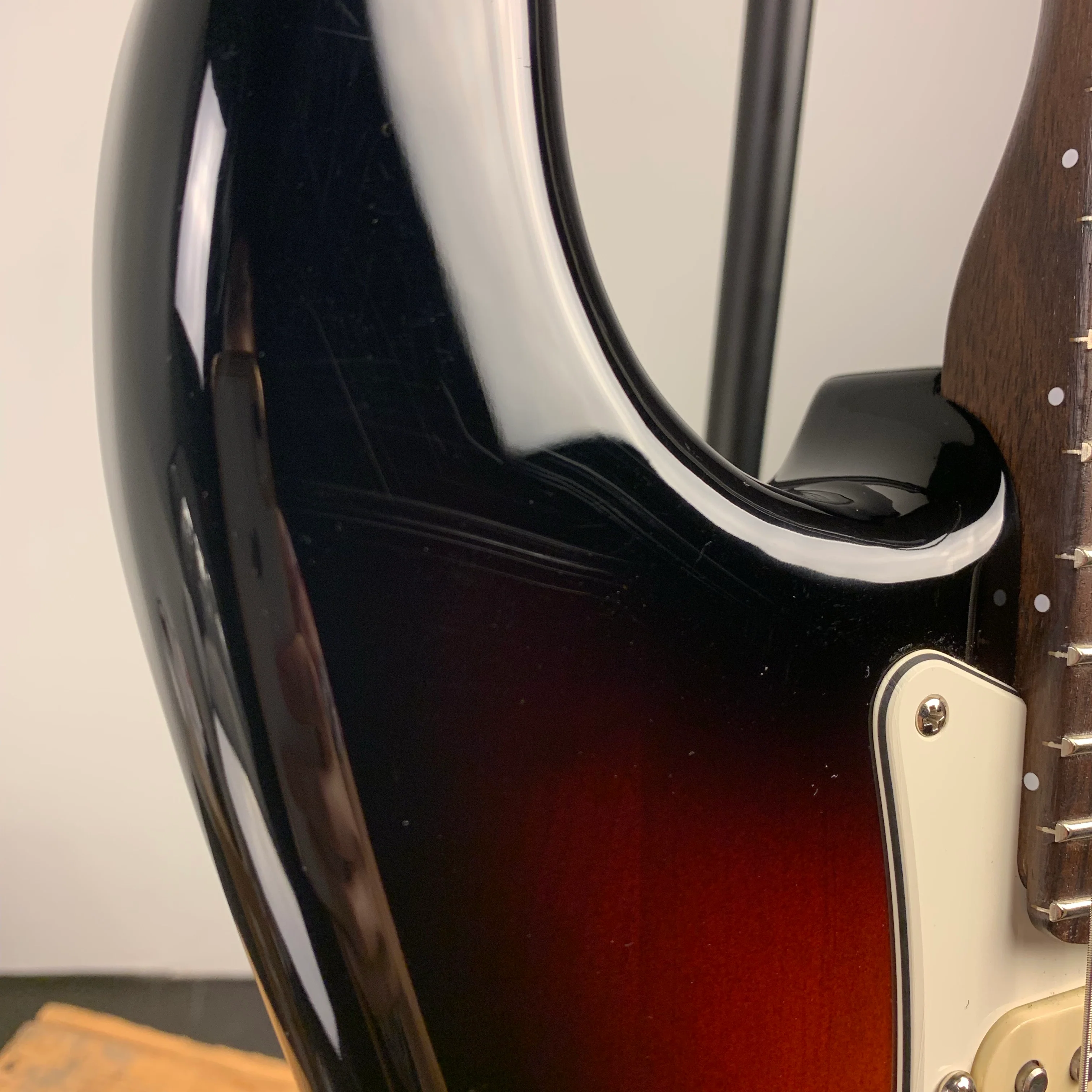 2016 Fender American Professional Stratocaster Solid Rosewood Neck - Image 25