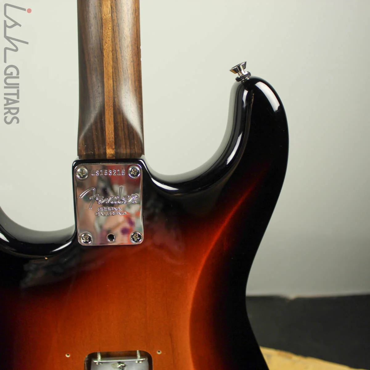 2016 Fender American Professional Stratocaster Solid Rosewood Neck - Image 8