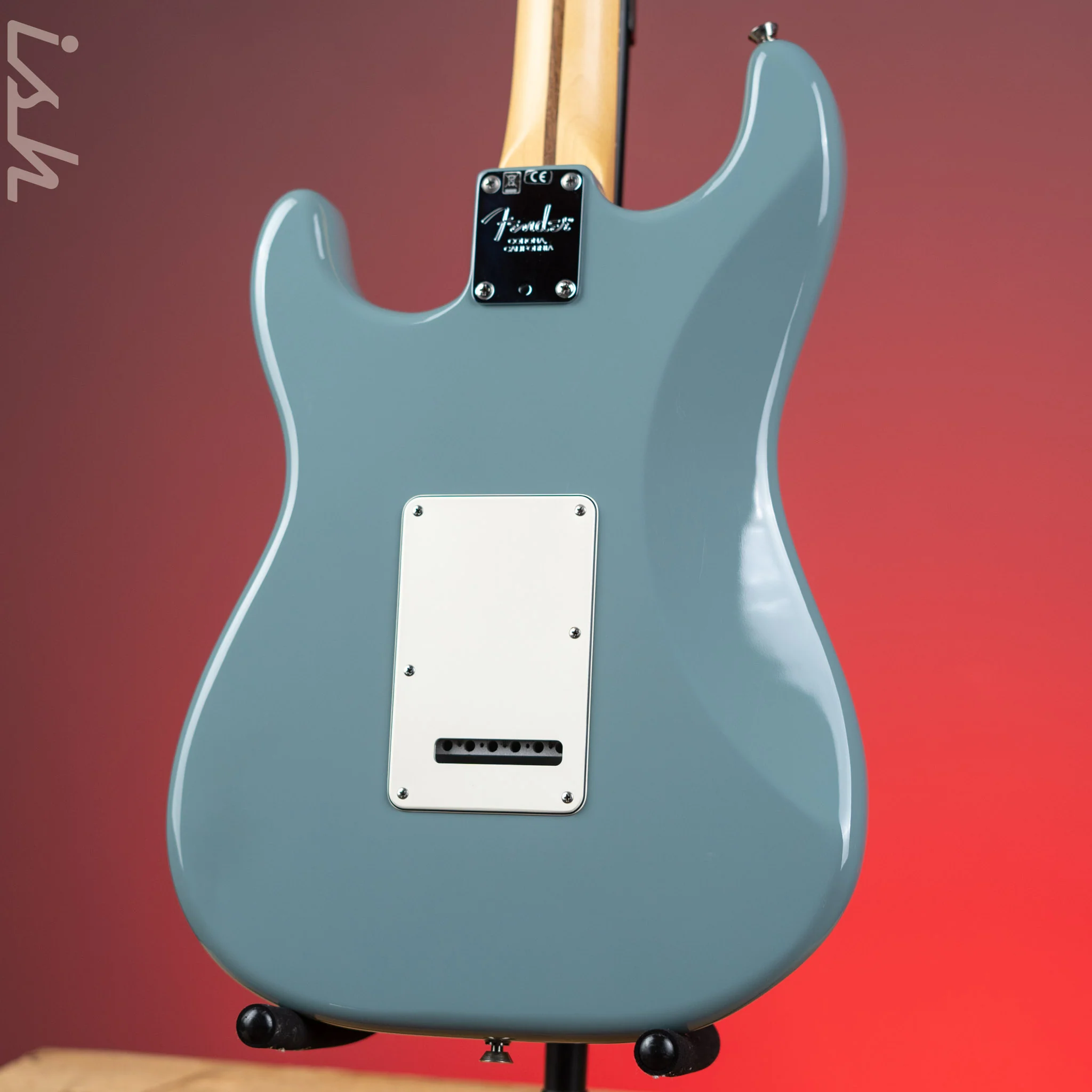 2016 Fender American Professional Stratocaster Sonic Gray - Image 9