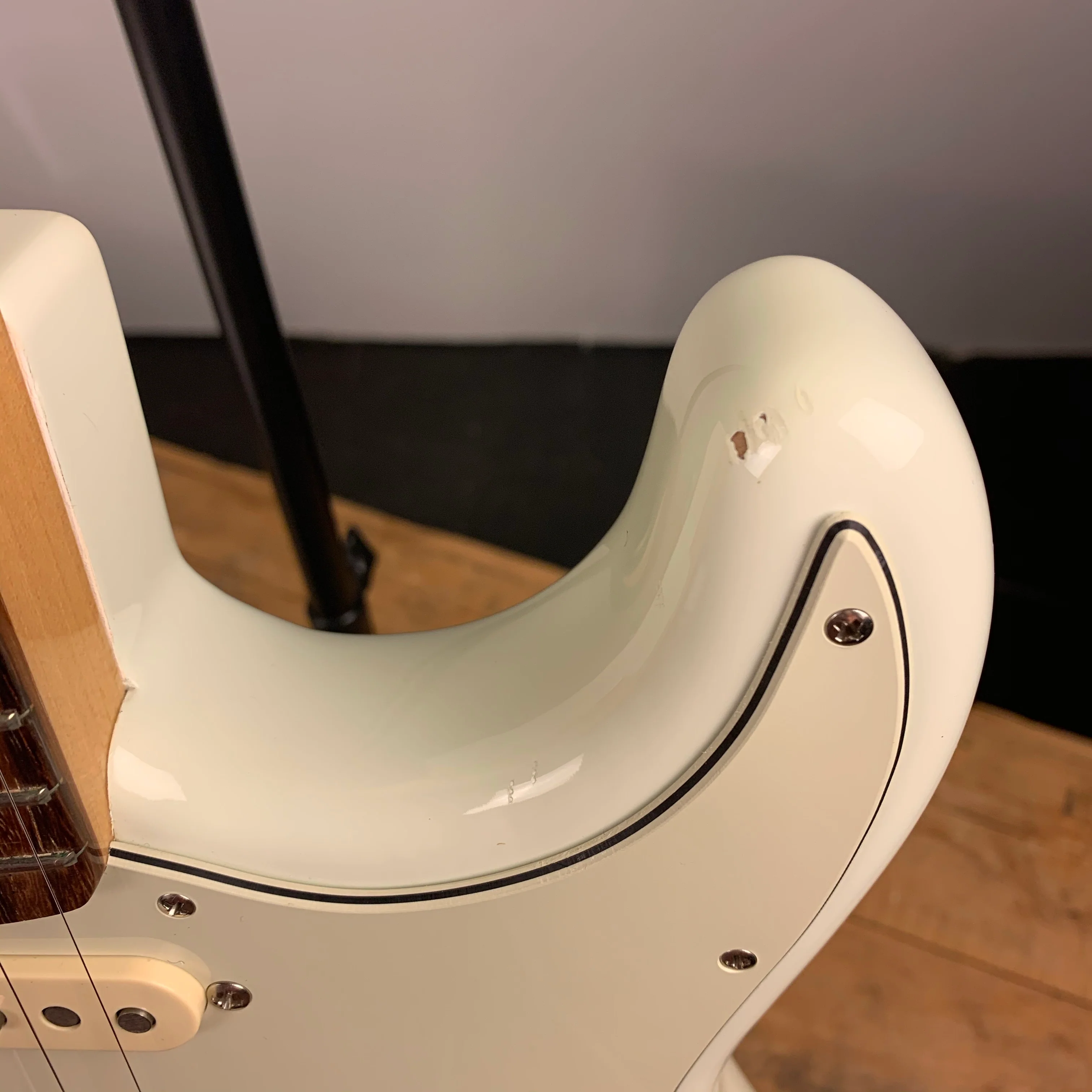 2016 Fender American Vintage ‘65 Reissue Stratocaster Olympic White - Image 20