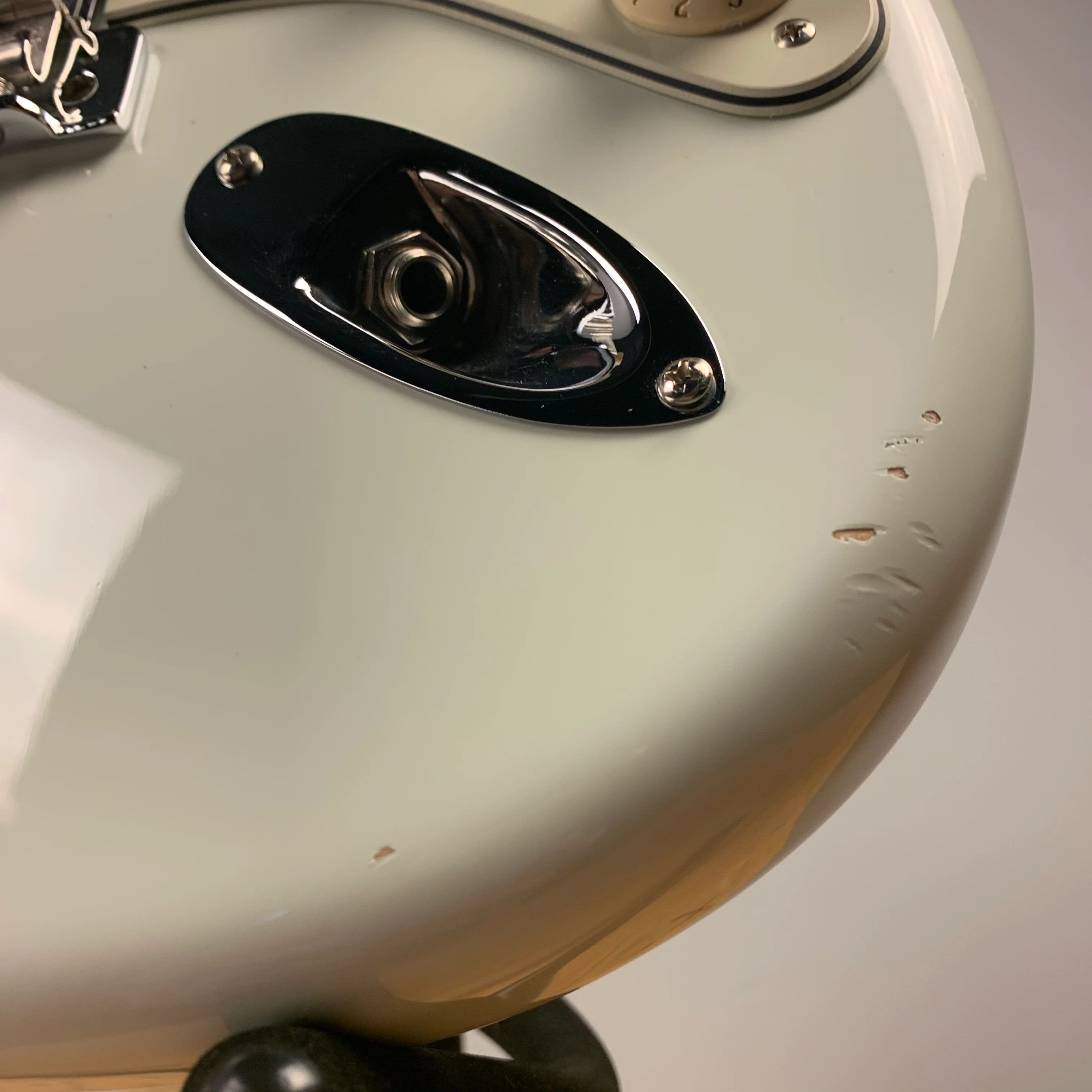 2016 Fender American Vintage ‘65 Reissue Stratocaster Olympic White - Image 23