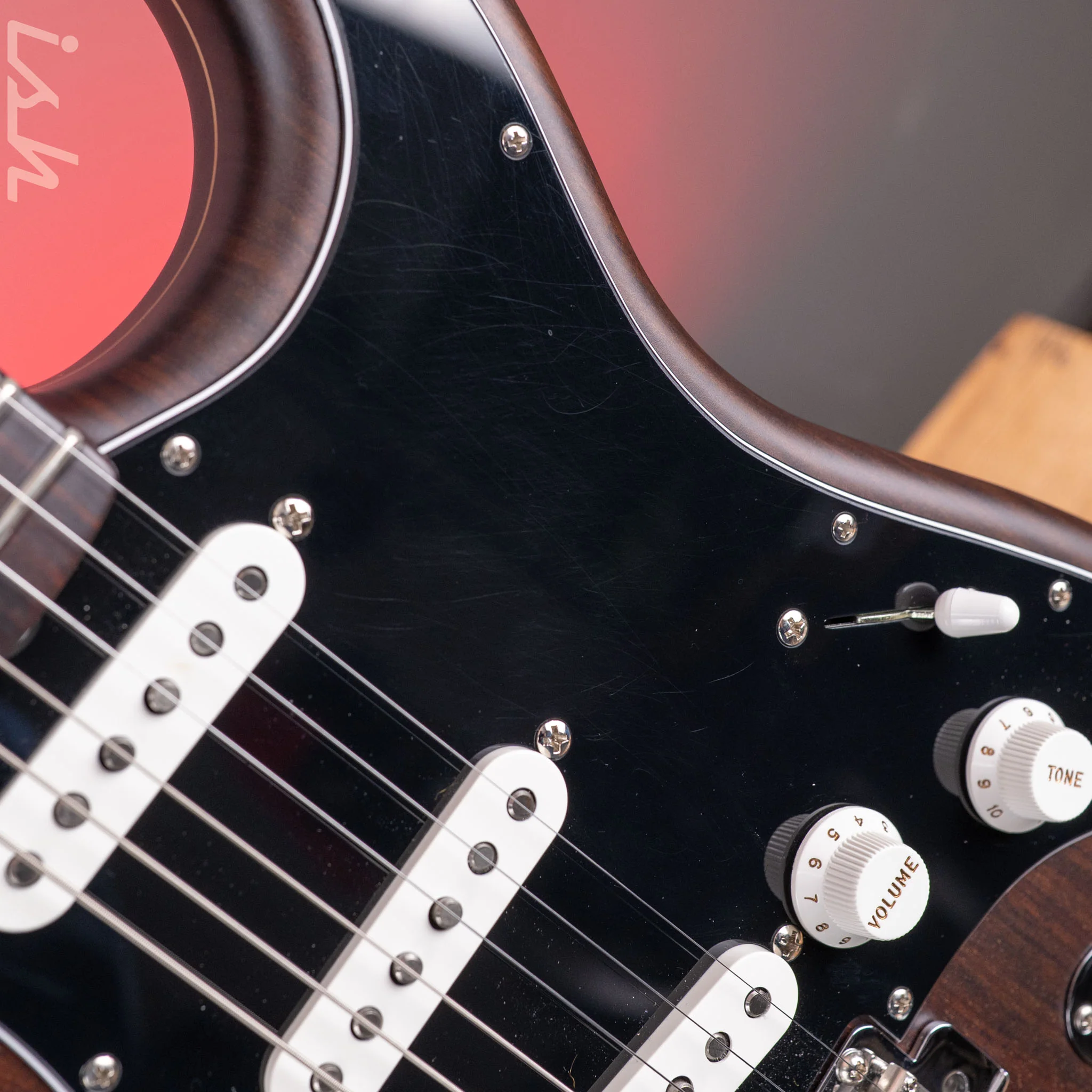 2016 Fender Custom Shop Masterbuilt 62 Rosewood Stratocaster NOS by Jason Smith - Image 7