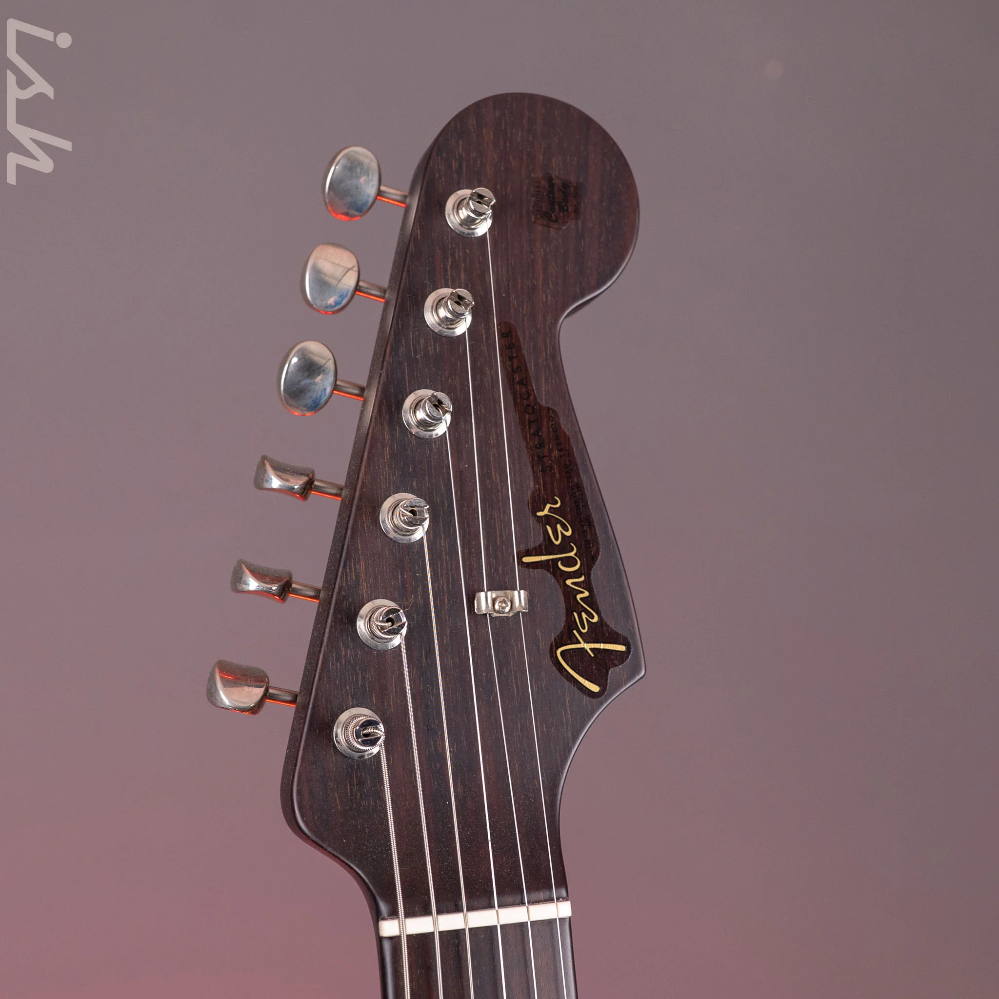 2016 Fender Custom Shop Masterbuilt 62 Rosewood Stratocaster NOS by Jason Smith - Image 8