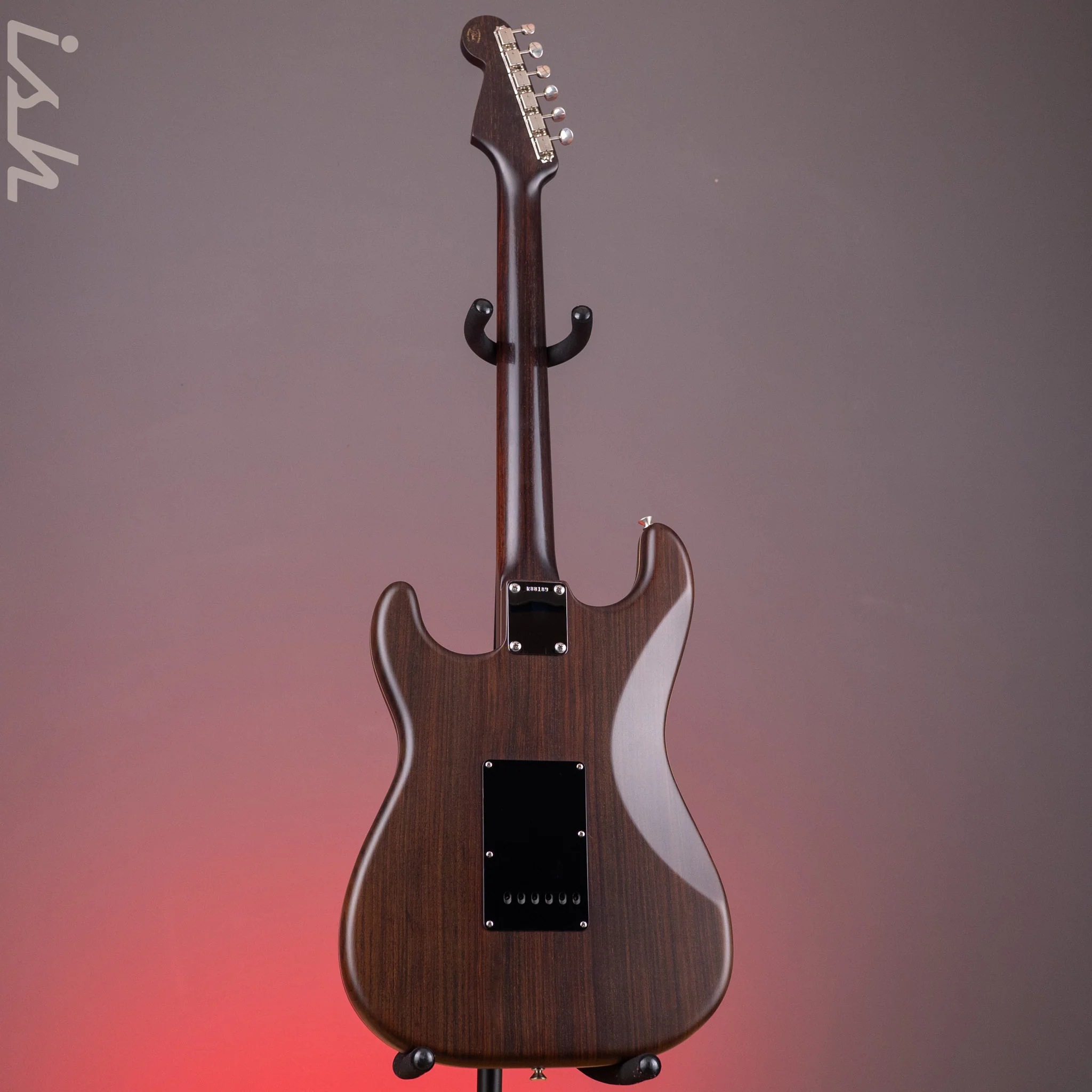 2016 Fender Custom Shop Masterbuilt 62 Rosewood Stratocaster NOS by Jason Smith - Image 9