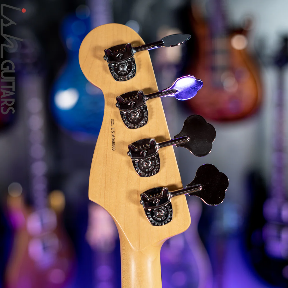 2016 Fender Jazz Bass Elite Natural Ash 4-String - Image 15