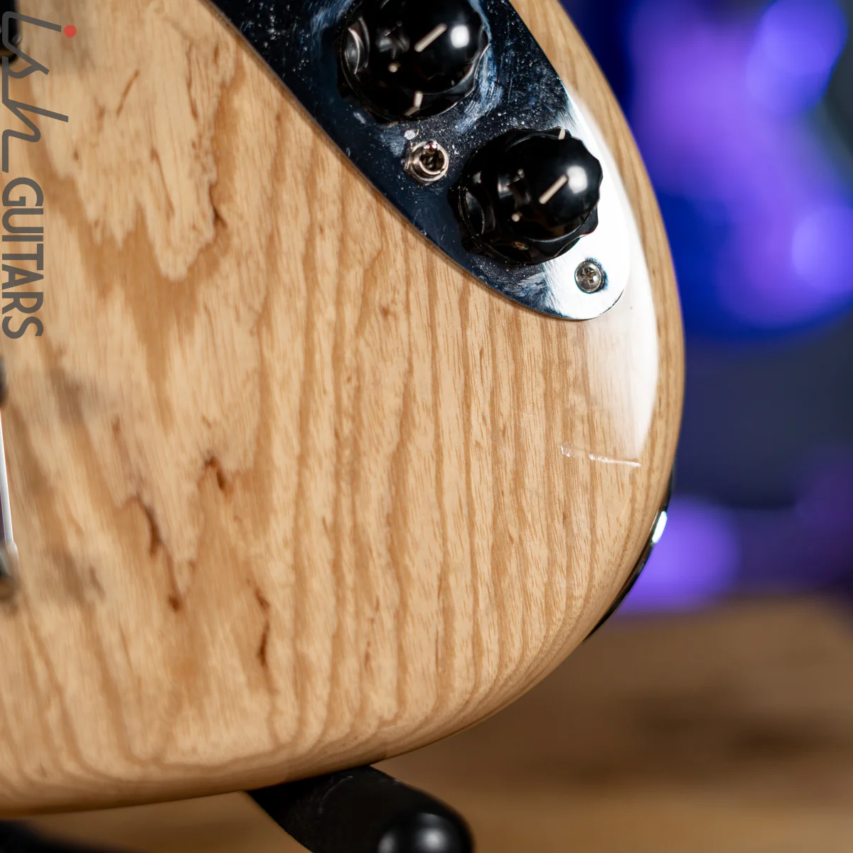 2016 Fender Jazz Bass Elite Natural Ash 4-String - Image 16