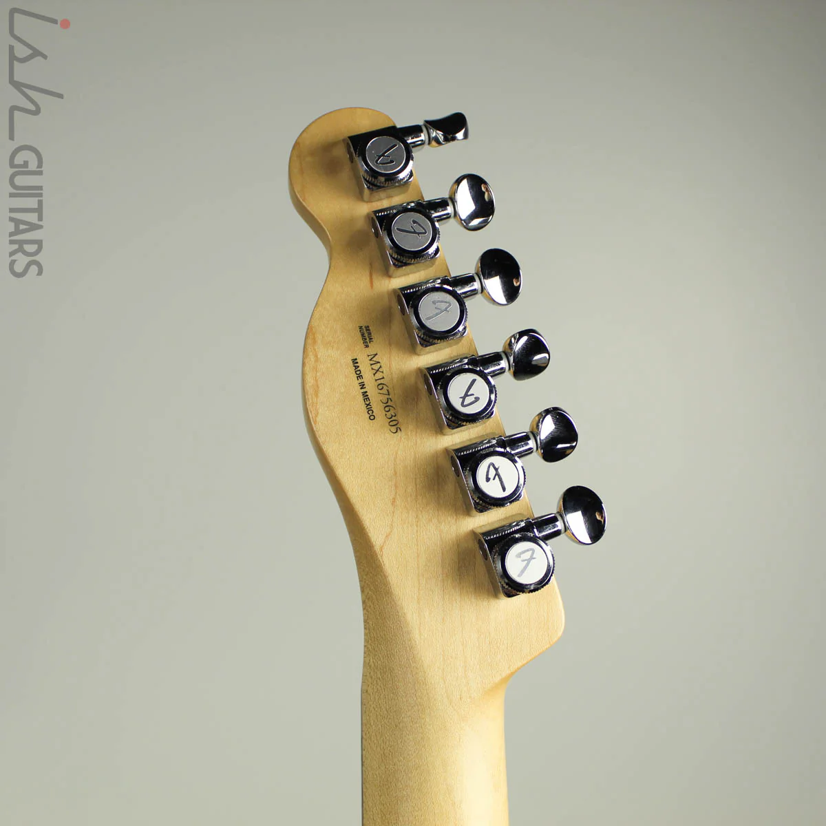2016 Fender Deluxe Nashville MIM Telecaster Fiesta Red - Image 9