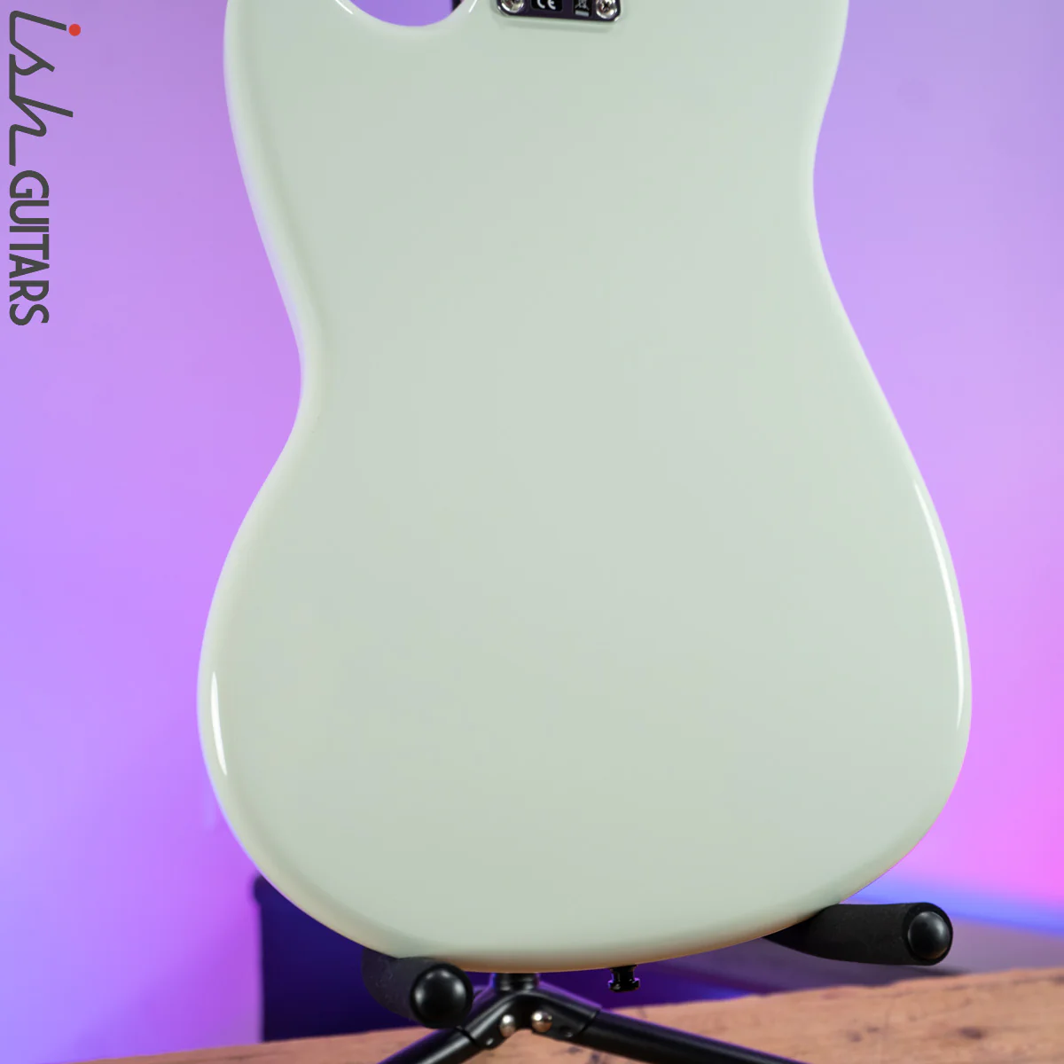 2016 Fender Mustang Bass Sonic Blue - Image 10