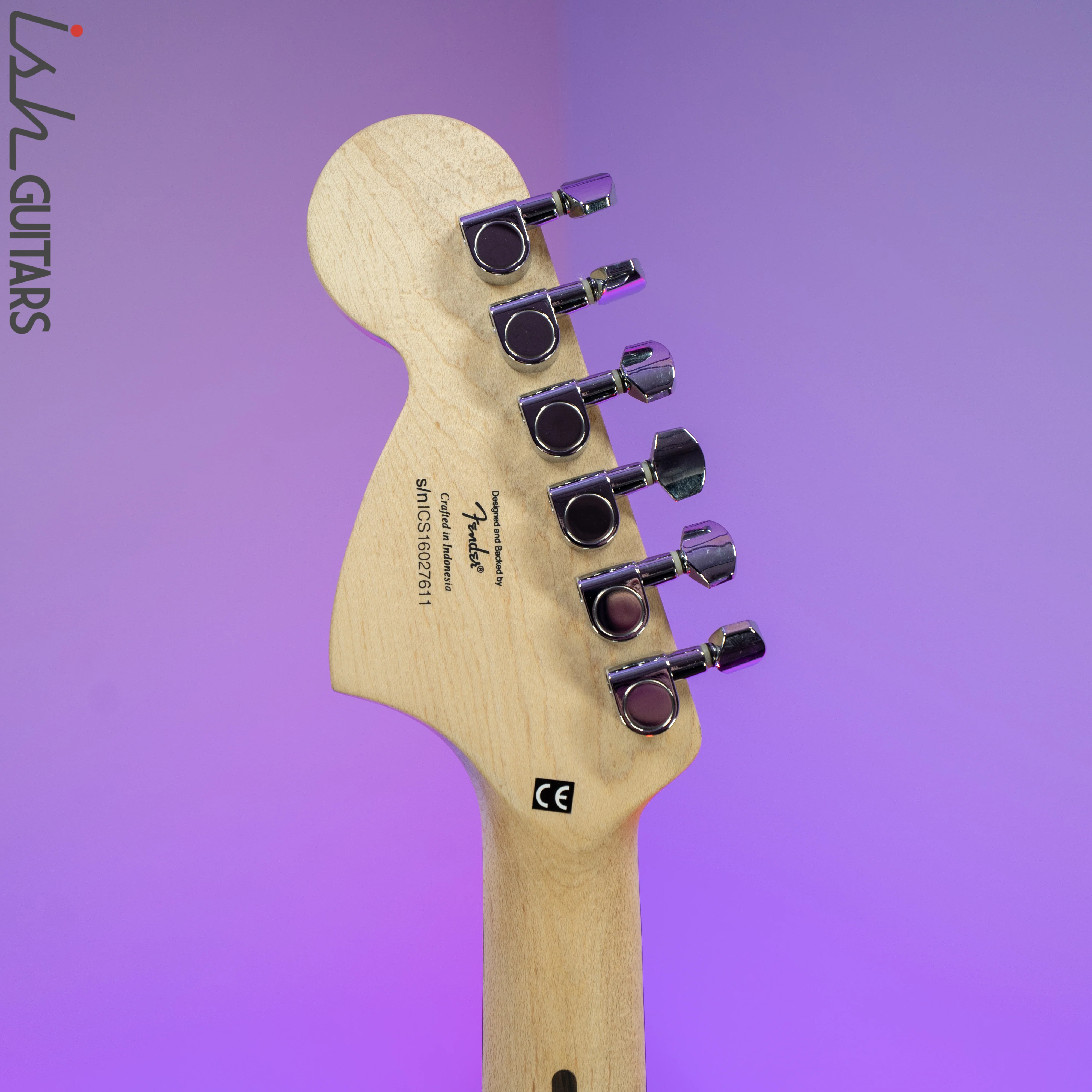 2016 Fender Squier Affinity Series Strat HSS Metallic Red - Image 11