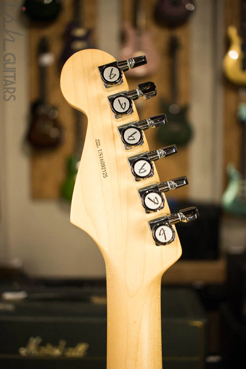 2016 Fender USA Elite Stratocaster Aged Cherry Burst - Image 9