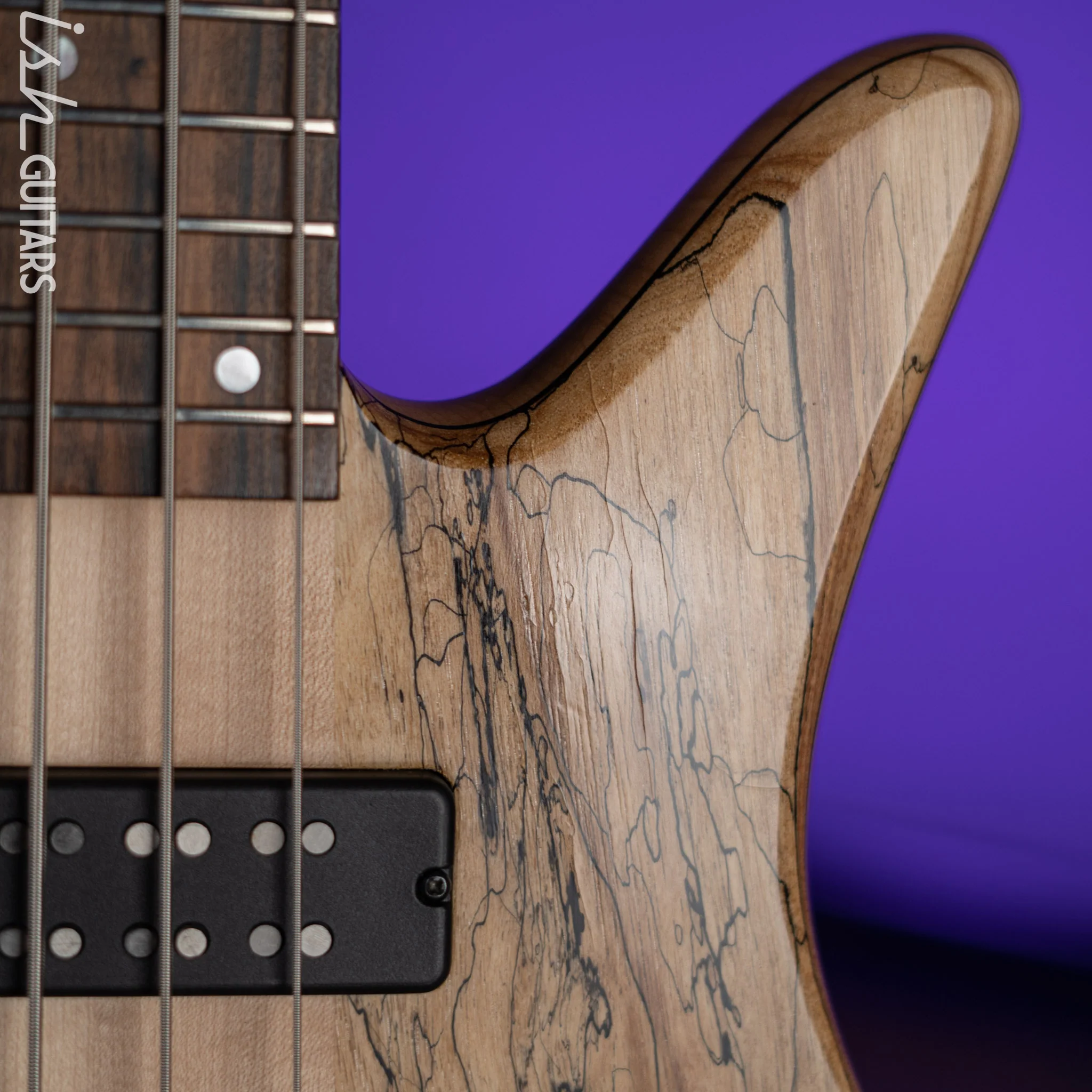 2016 Fodera Emperor II 5 Elite Neck Through Natural - Image 8