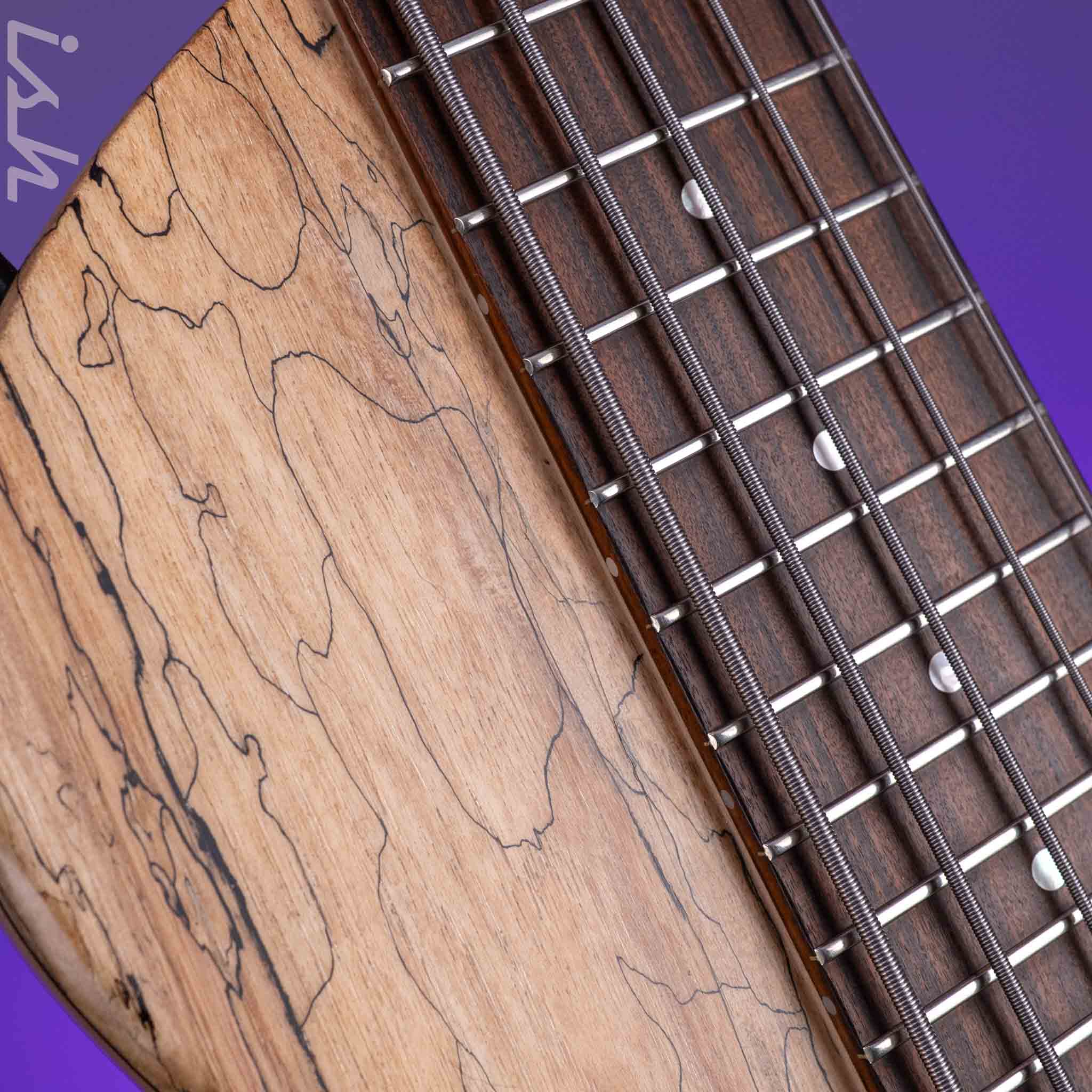 2016 Fodera Emperor II 5 Elite Neck Through Natural - Image 7